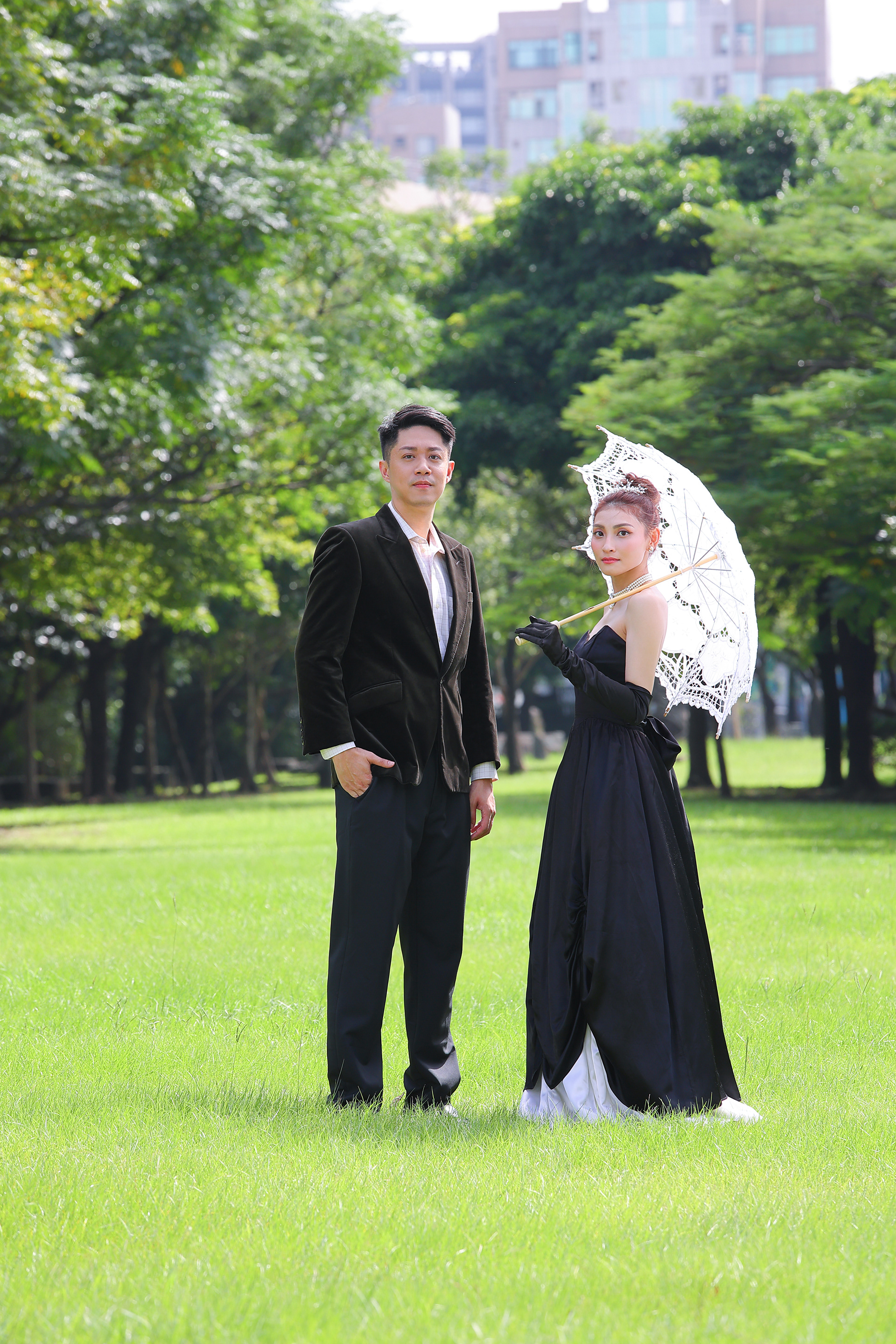 自助婚紗 - 浩宇傳媒 - 攝影師方一宇(黑貓)