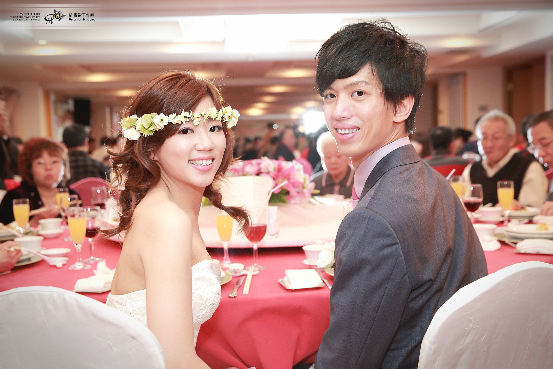 台北婚禮紀錄 - 浩宇傳媒 - 攝影師方一宇(黑貓)