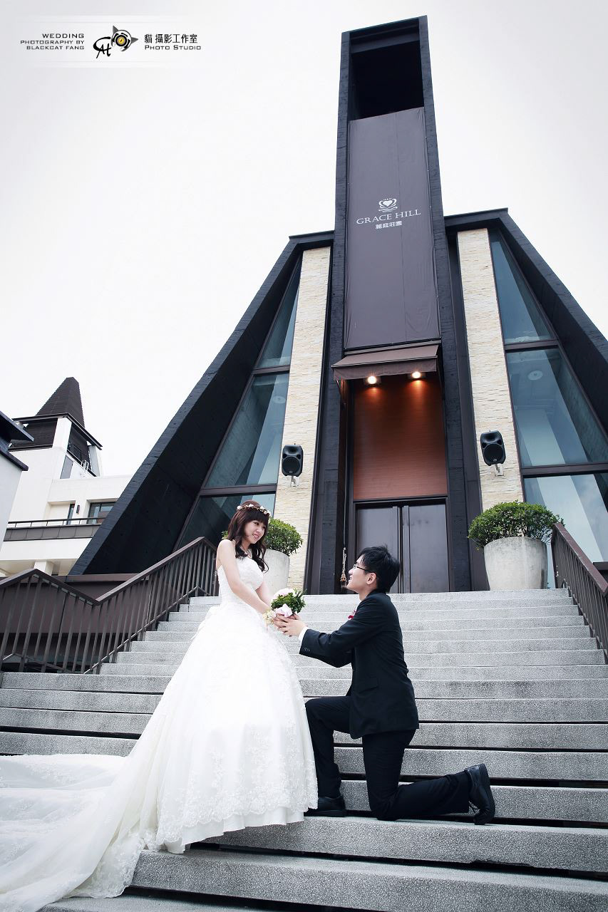 台北婚禮紀錄 - 浩宇傳媒 - 攝影師方一宇(黑貓)