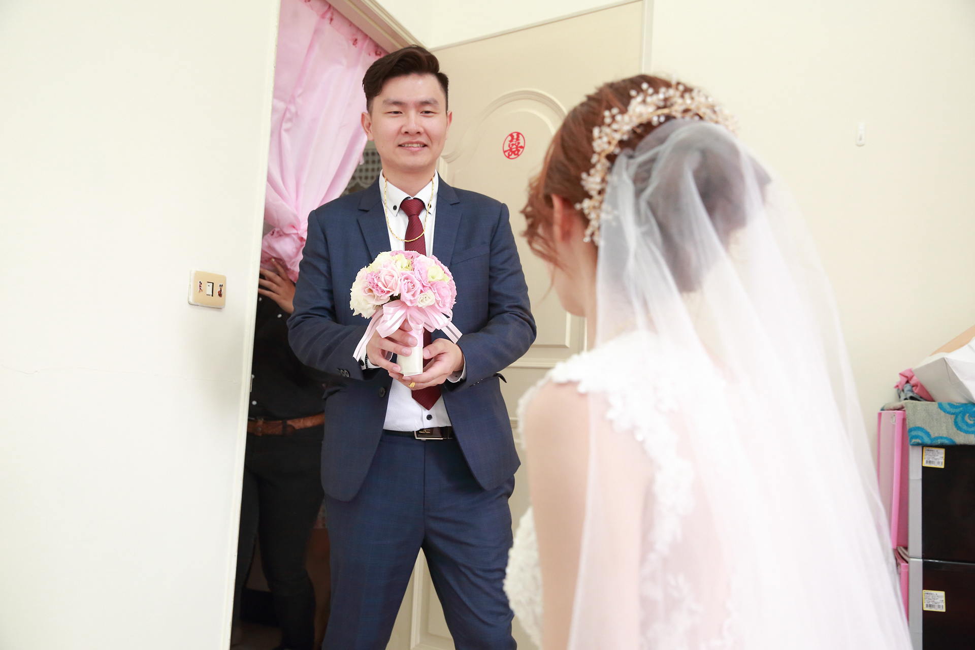 桃園婚禮紀錄 - 浩宇傳媒 - 攝影師方一宇(黑貓)