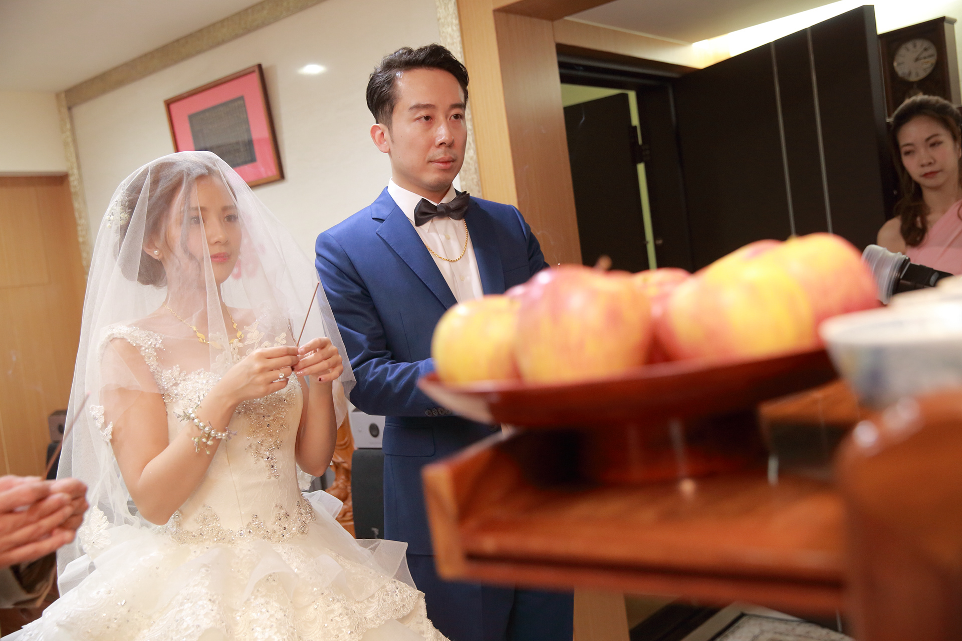 婚禮紀錄 - 攝影師方一宇(黑貓)