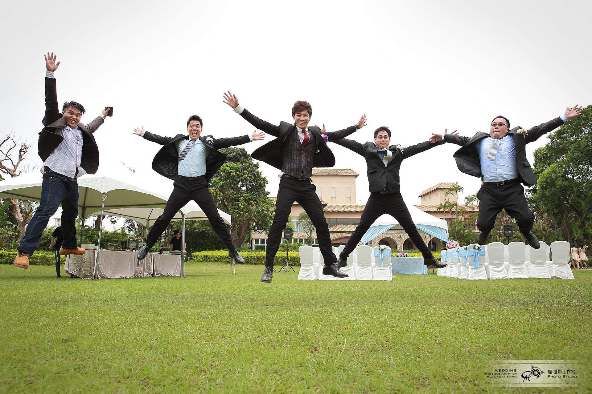 婚禮紀錄 - 台北園外園 - 攝影師方一宇(黑貓)