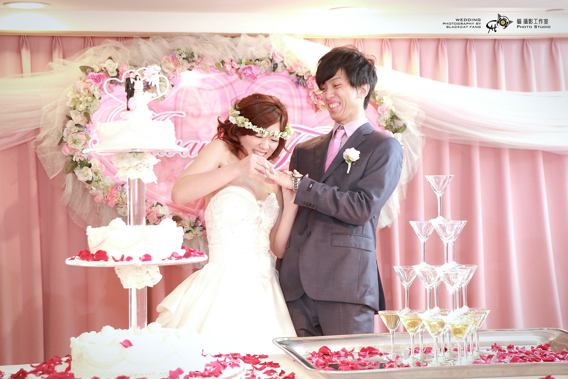 婚禮紀錄 - 攝影師方一宇(黑貓)