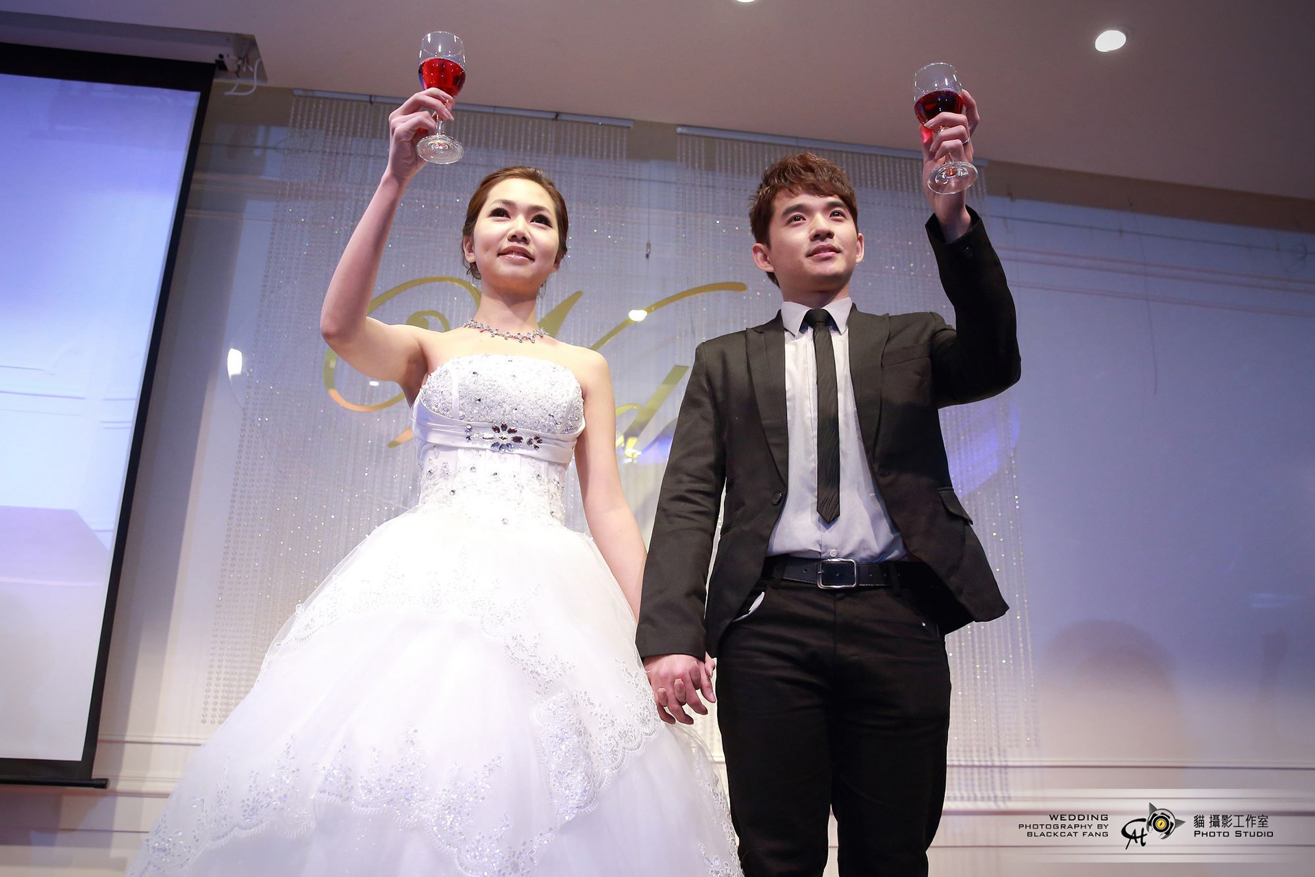 台北婚禮紀錄 - 浩宇傳媒 - 攝影師方一宇(黑貓)
