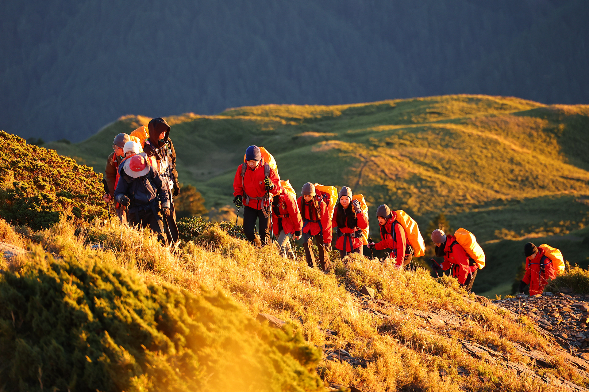 合歡北峰隨隊攝影 - 百岳紀實 - 浩宇傳媒 - 攝影師陳宇勇(阿勇)