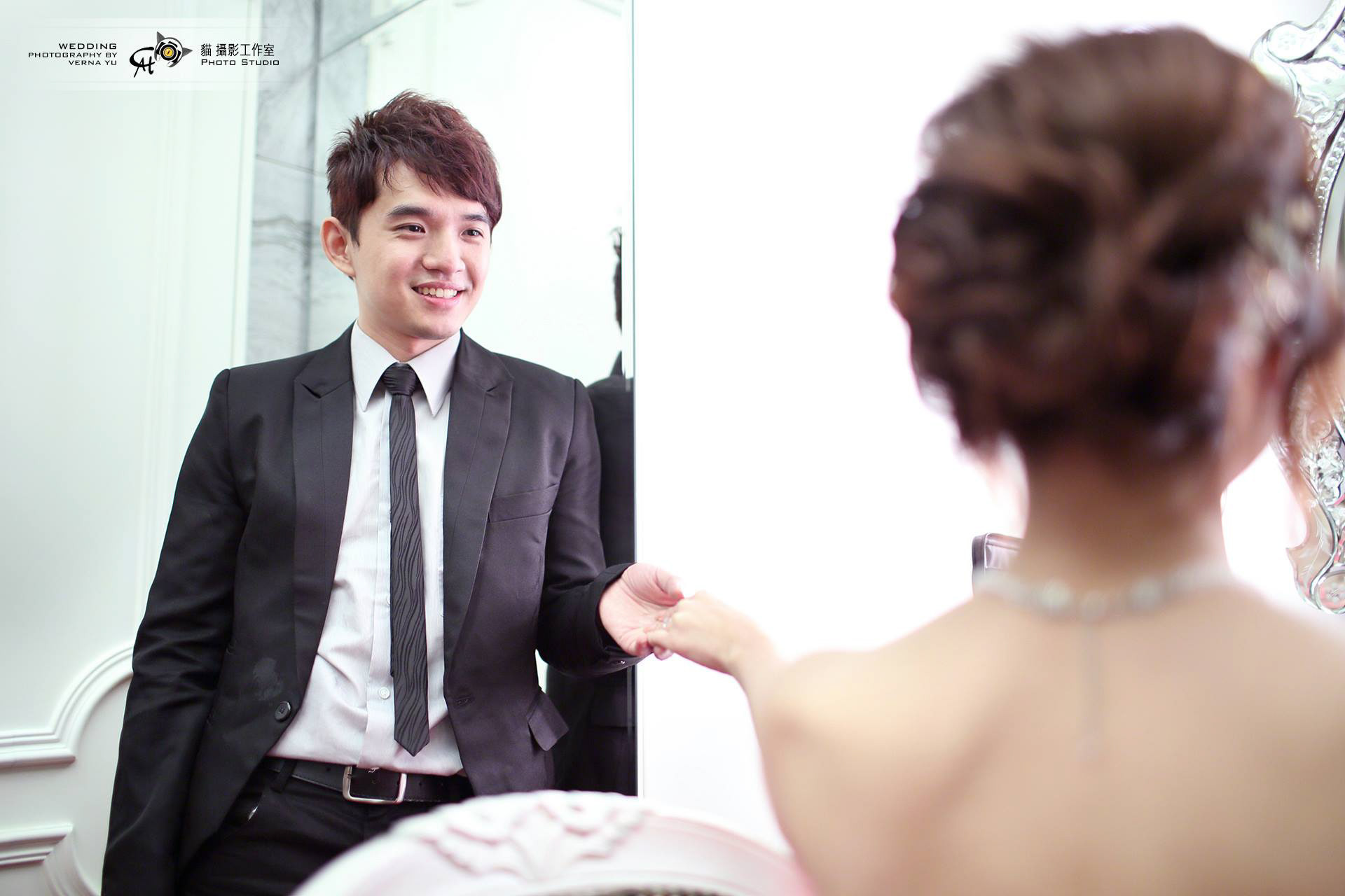 台北婚禮紀錄 - 浩宇傳媒 - 攝影師方一宇(黑貓)