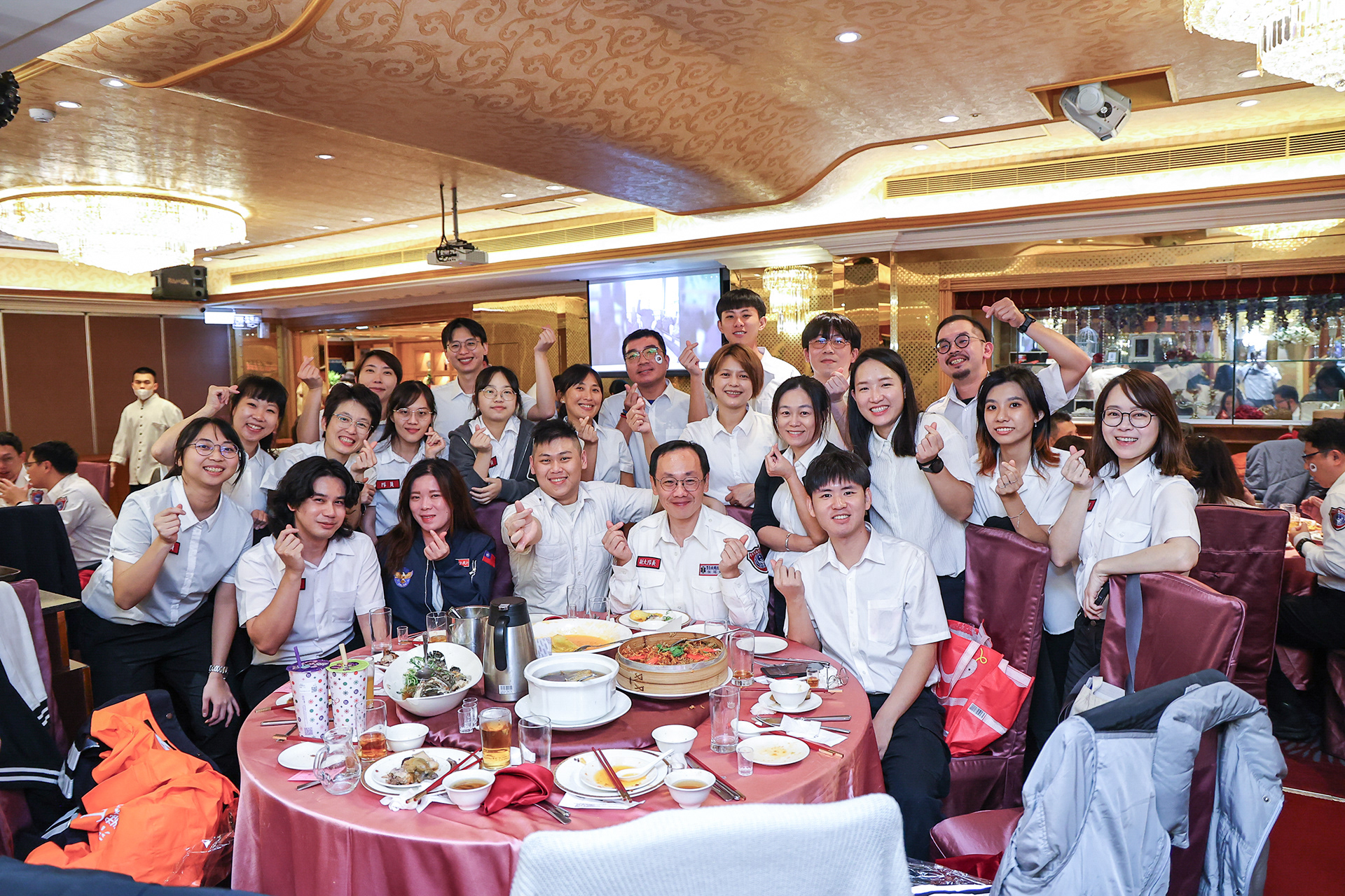 台北市消防局救護義消忘年會 - 活動紀錄 - 浩宇傳媒 - 攝影師方一宇(黑貓)