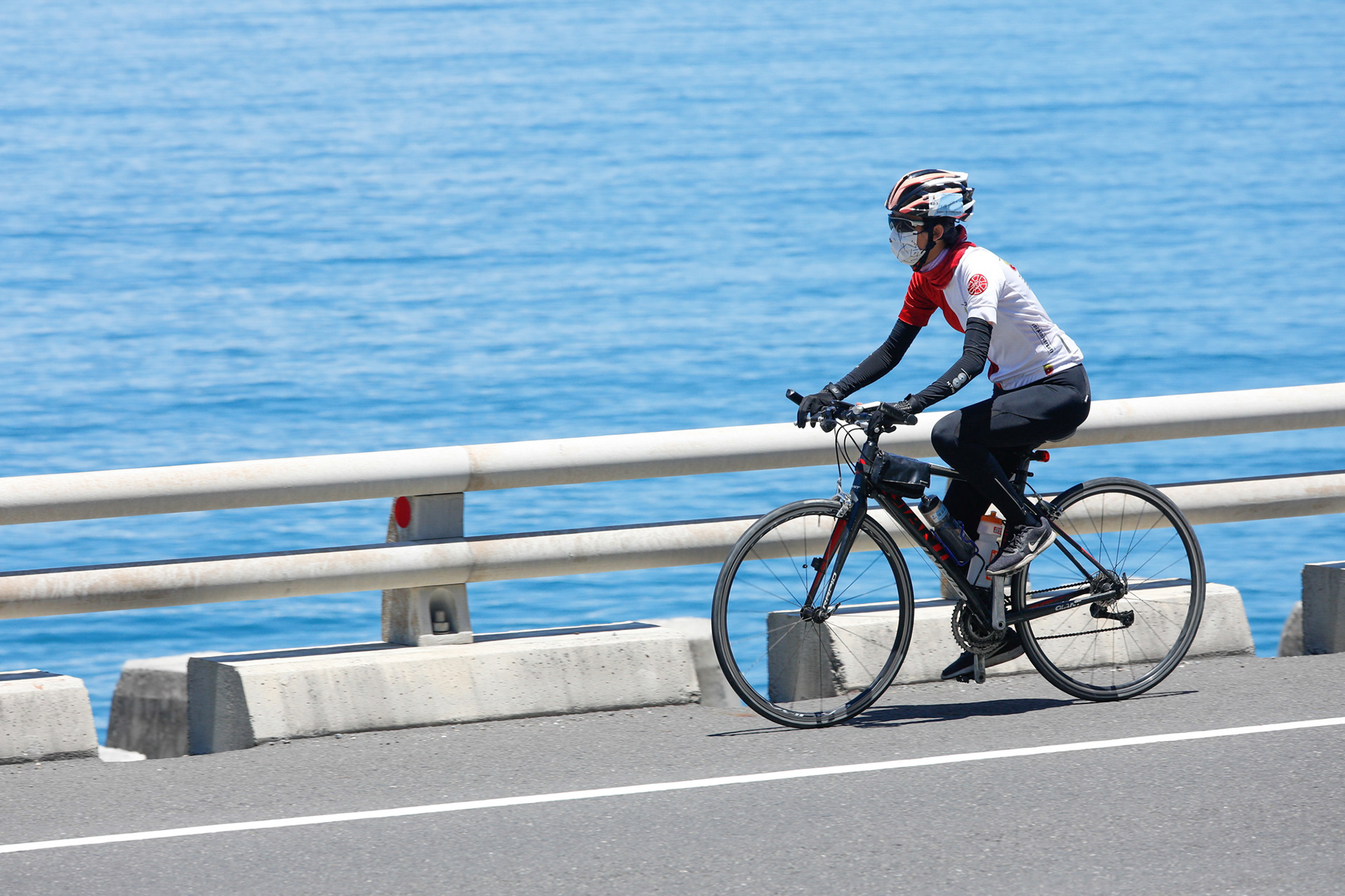 台師大創校百年單車環島 - 環島隨隊紀錄 - 浩宇傳媒 - 攝影師方一宇(黑貓)