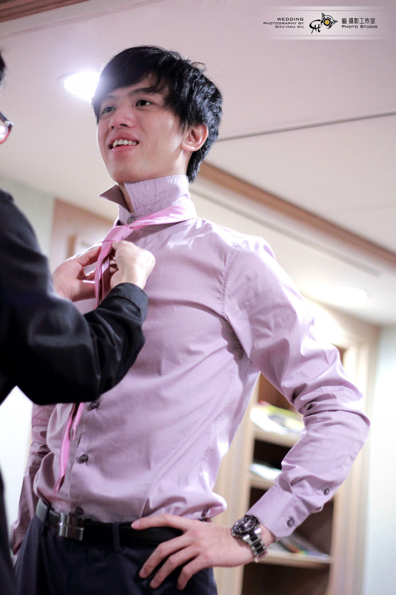 台北婚禮紀錄 - 浩宇傳媒 - 攝影師方一宇(黑貓)