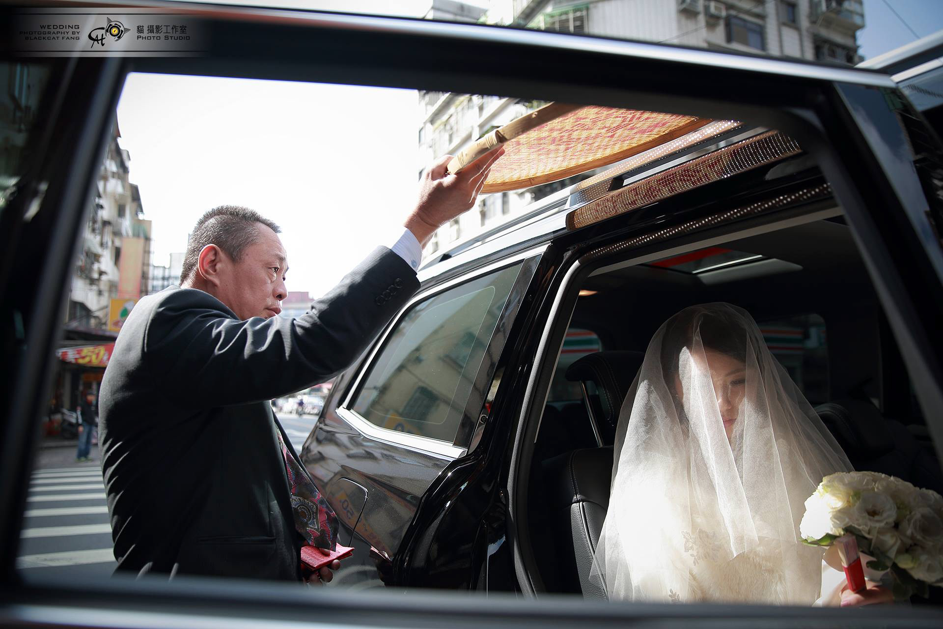 台北婚禮紀錄 - 浩宇傳媒 - 攝影師方一宇(黑貓)