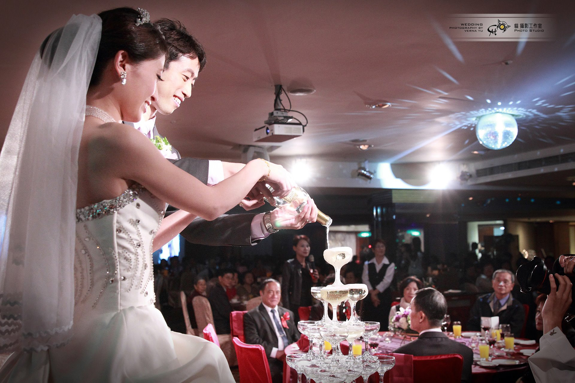 台北婚禮紀錄 - 浩宇傳媒 - 攝影師方一宇(黑貓)