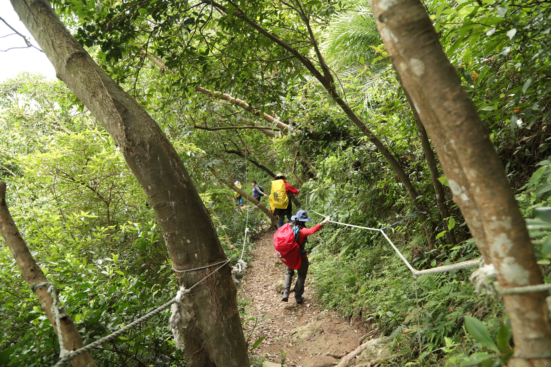 新北市觀音山 - 登山活動隨隊攝影  - 浩宇傳媒 - 攝影師游絲米(小米)