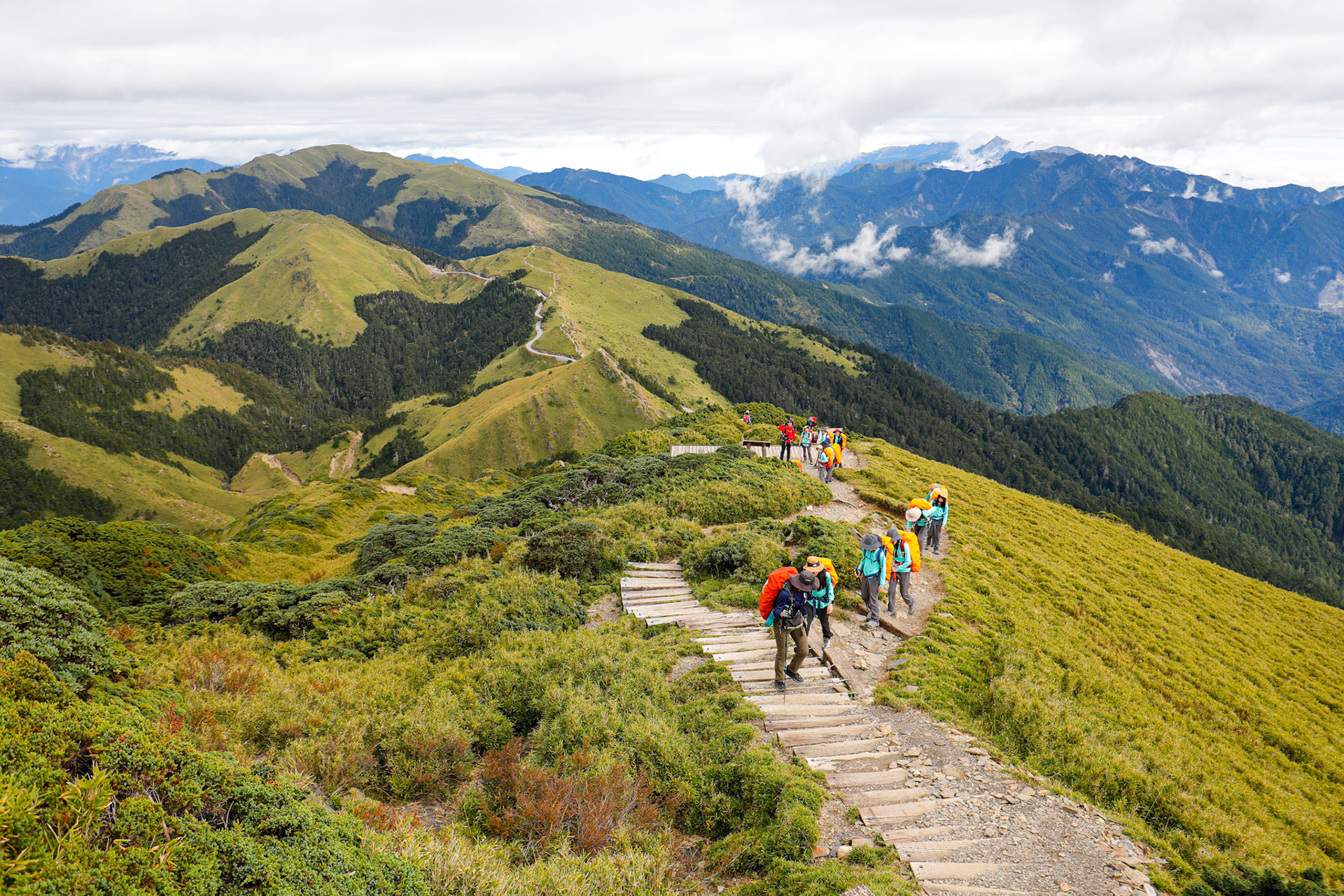 合歡東峰隨隊攝影 - 百岳紀實 - 浩宇傳媒 - 攝影師陳宇勇(阿勇)
