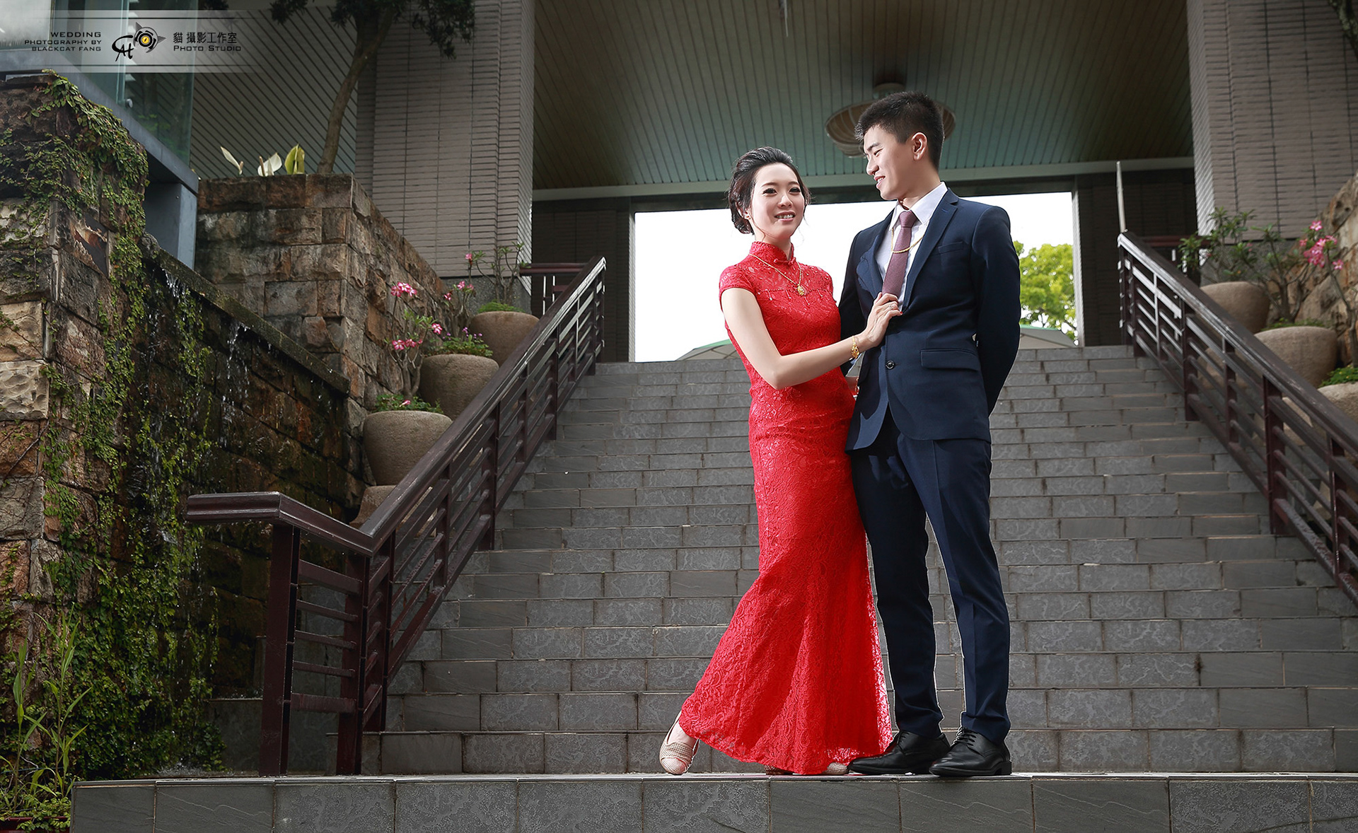 台南文定之喜 - 攝影師方一宇(黑貓)