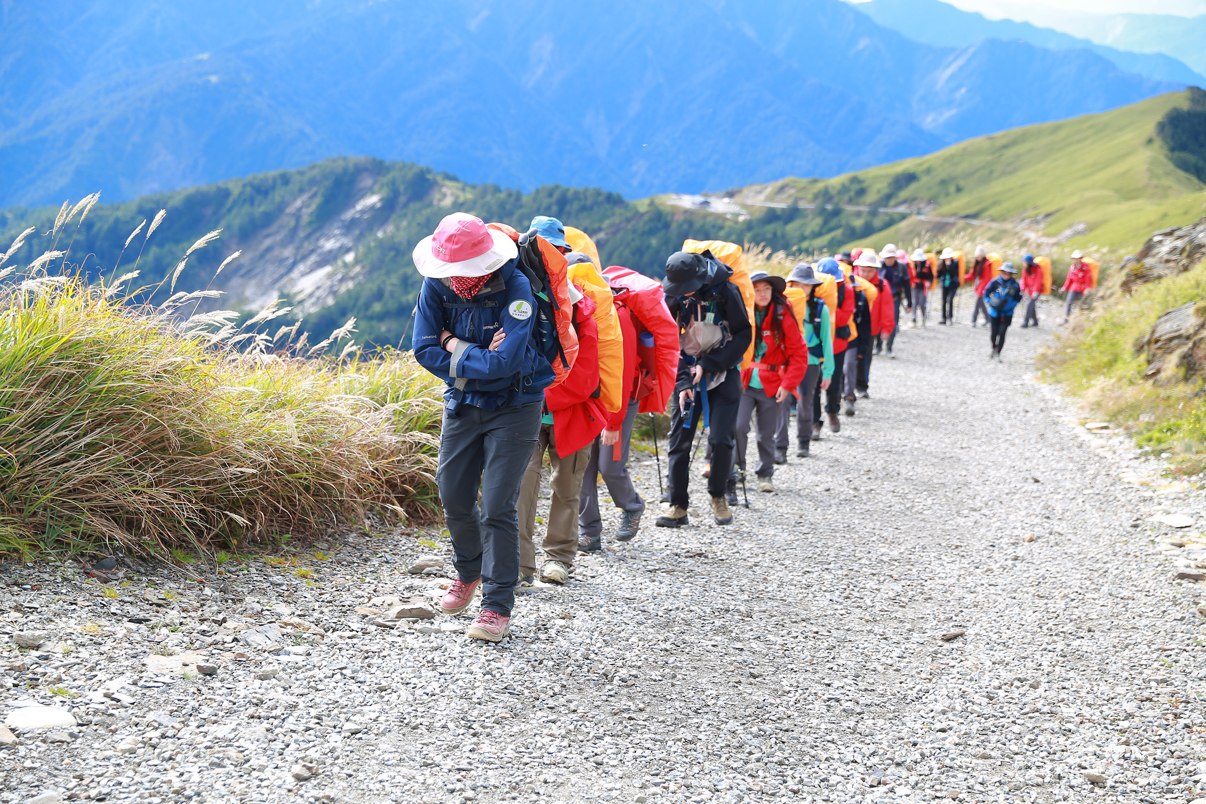 合歡主峰隨隊攝影 - 百岳紀實 - 浩宇傳媒 - 攝影師方一宇(黑貓)