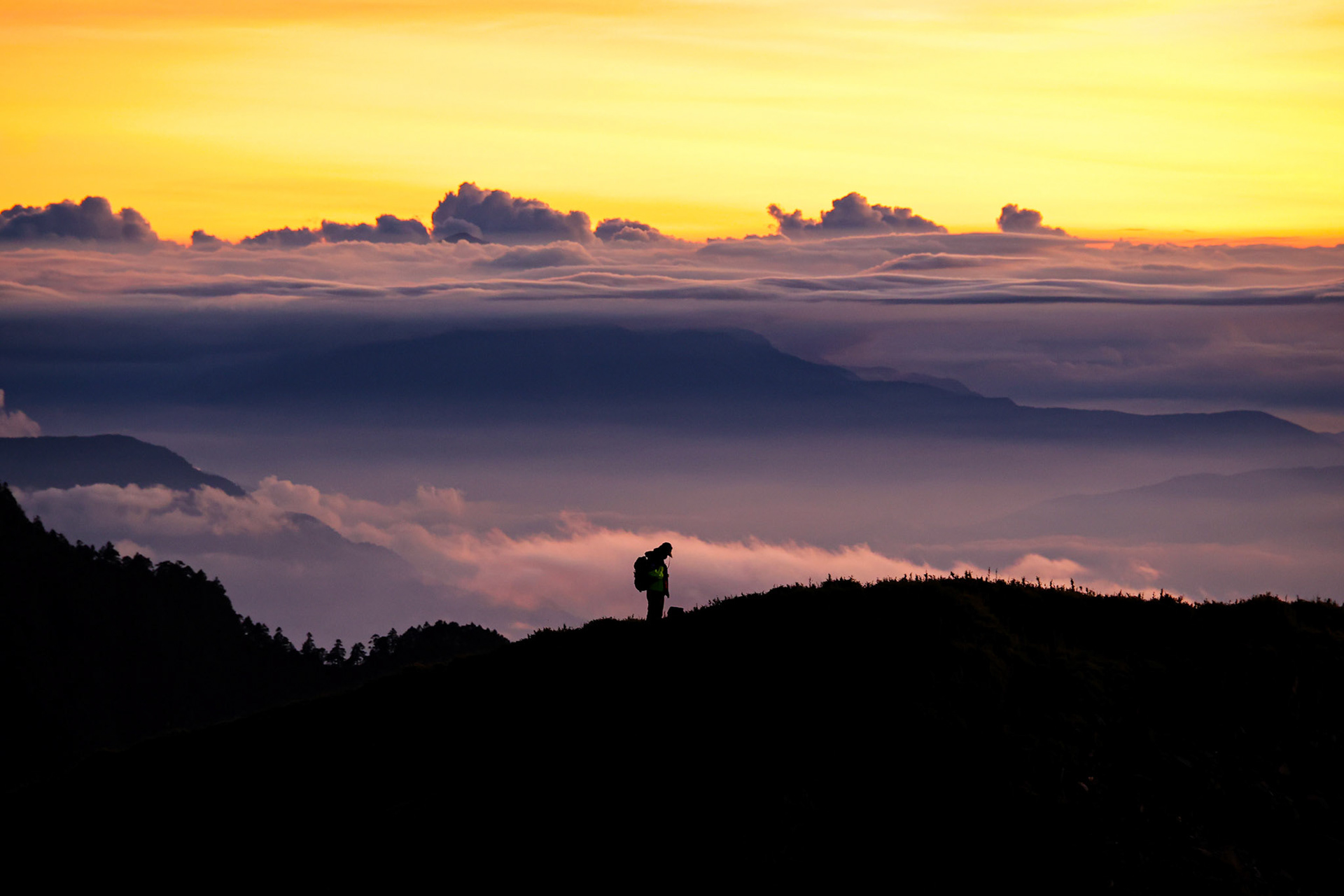 合歡西峰隨隊攝影 - 百岳紀實 - 浩宇傳媒 - 攝影師方一宇(黑貓)