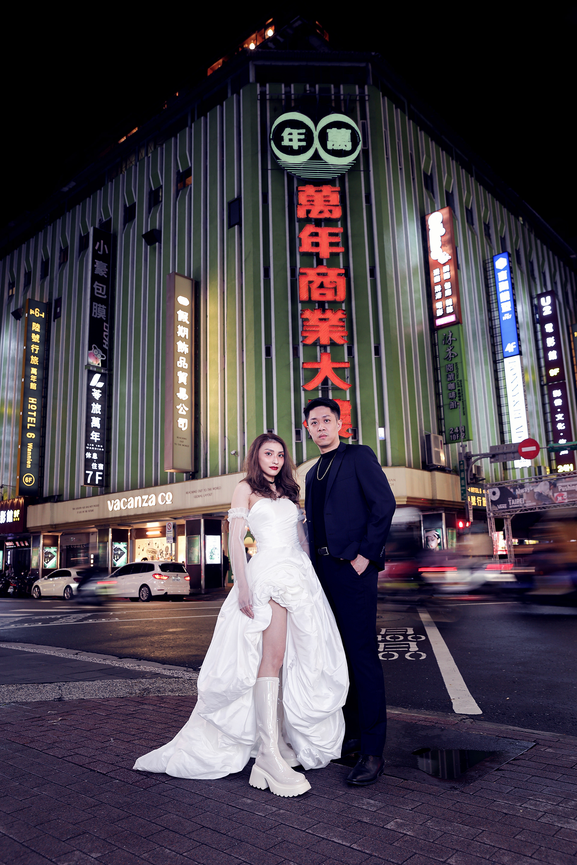 自助婚紗 - 浩宇傳媒 - 攝影師方一宇(黑貓)