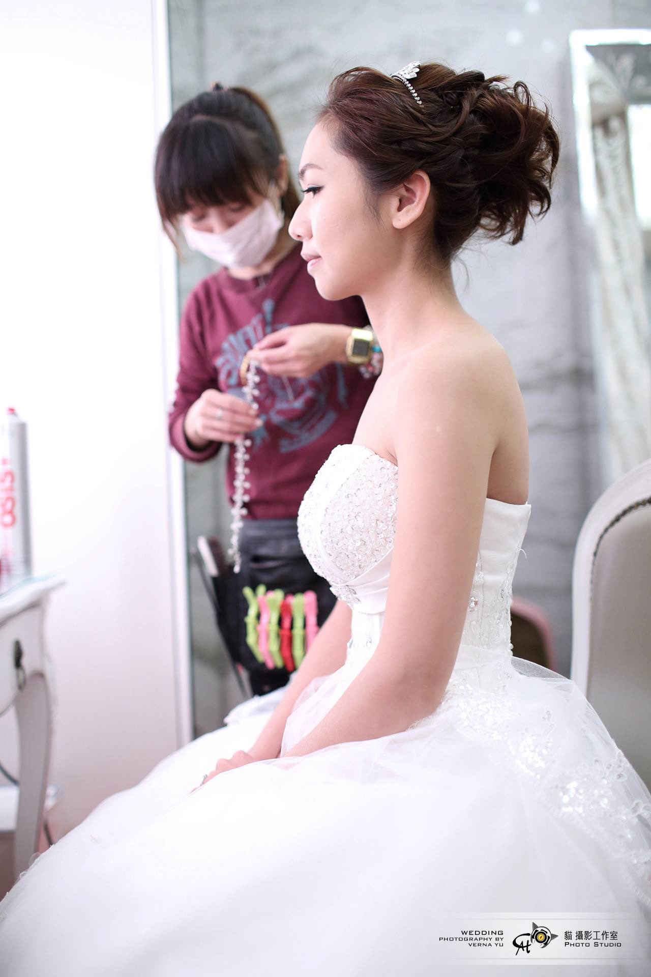 台北婚禮紀錄 - 浩宇傳媒 - 攝影師方一宇(黑貓)