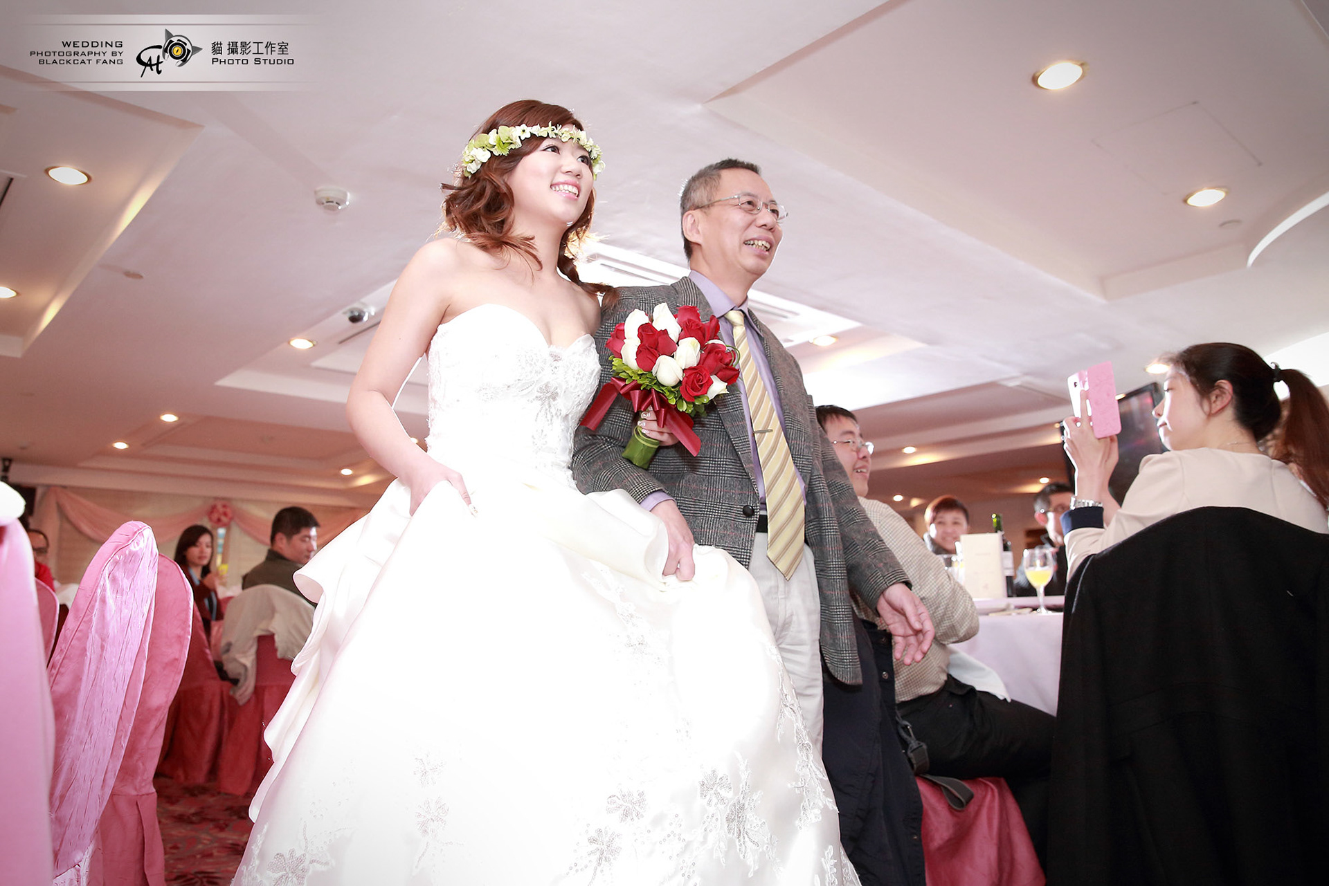 台北婚禮紀錄 - 浩宇傳媒 - 攝影師方一宇(黑貓)