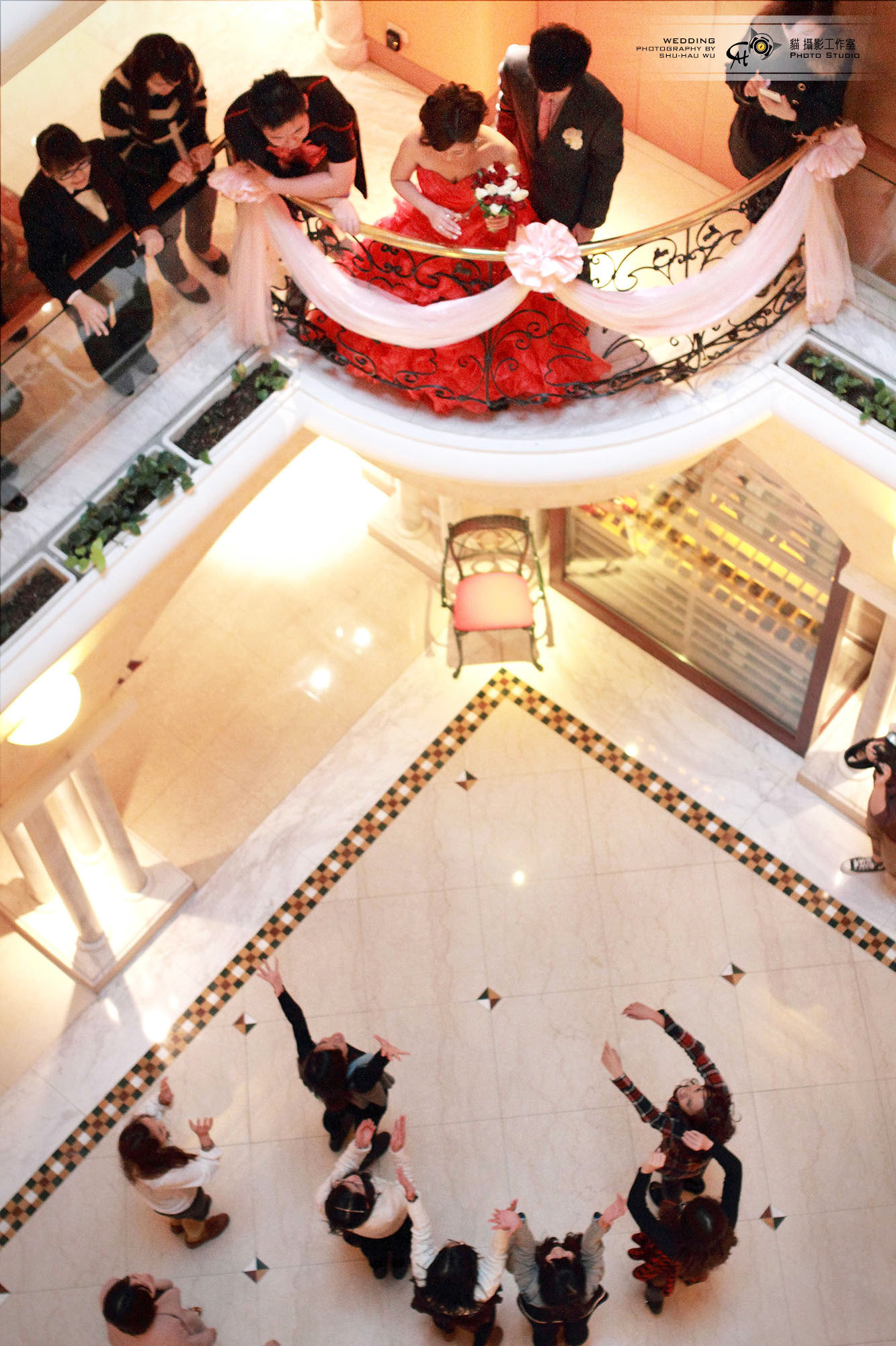 台北婚禮紀錄 - 浩宇傳媒 - 攝影師方一宇(黑貓)