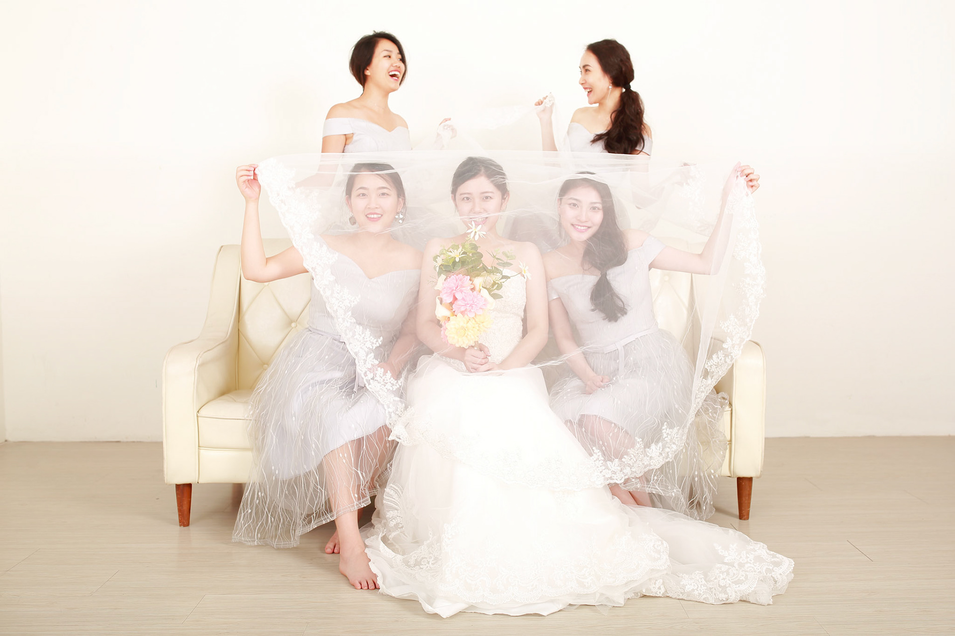 閨密婚紗 - 浩宇傳媒 - 攝影師方一宇(黑貓)