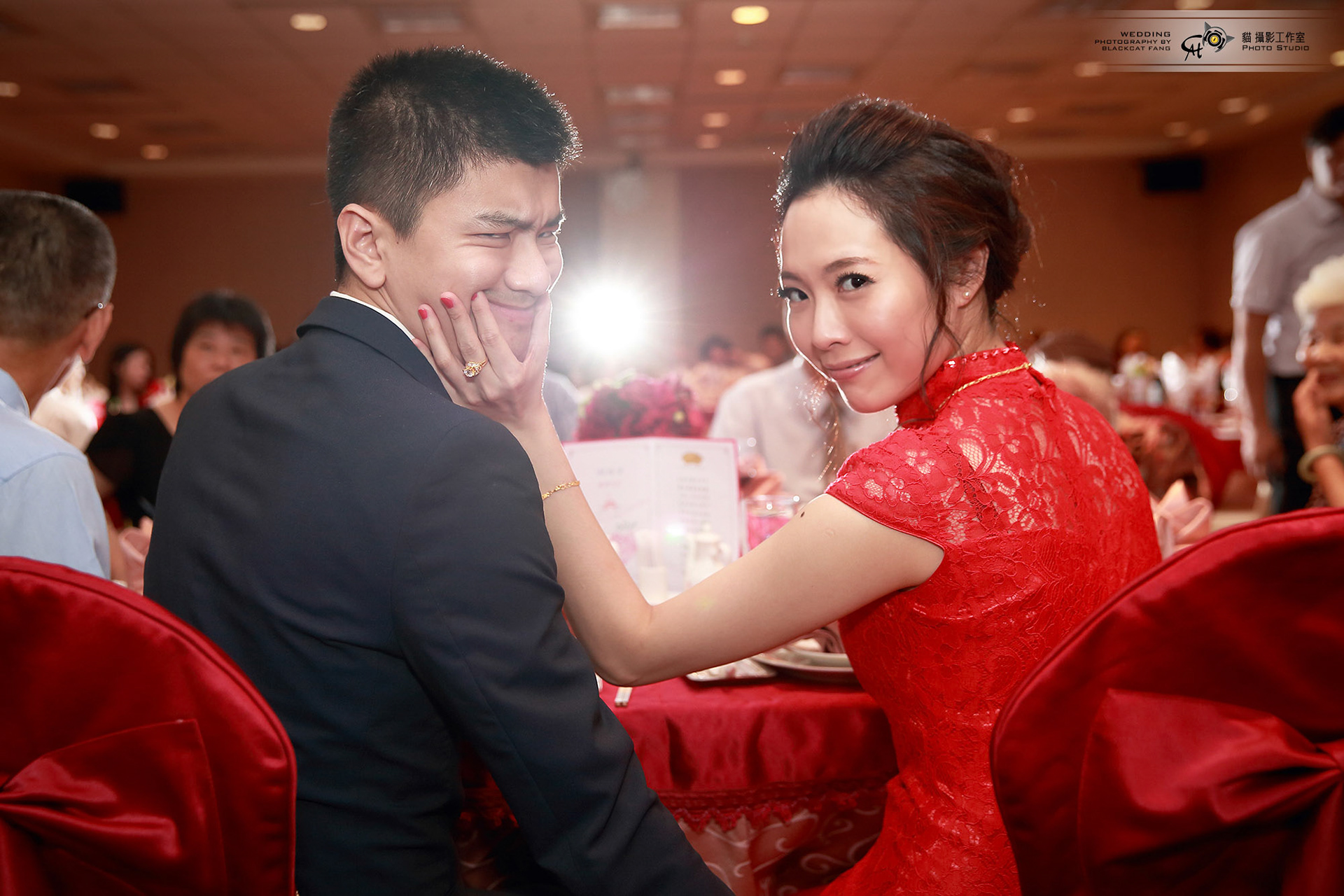 台南婚禮紀錄 - 攝影師方一宇(黑貓)