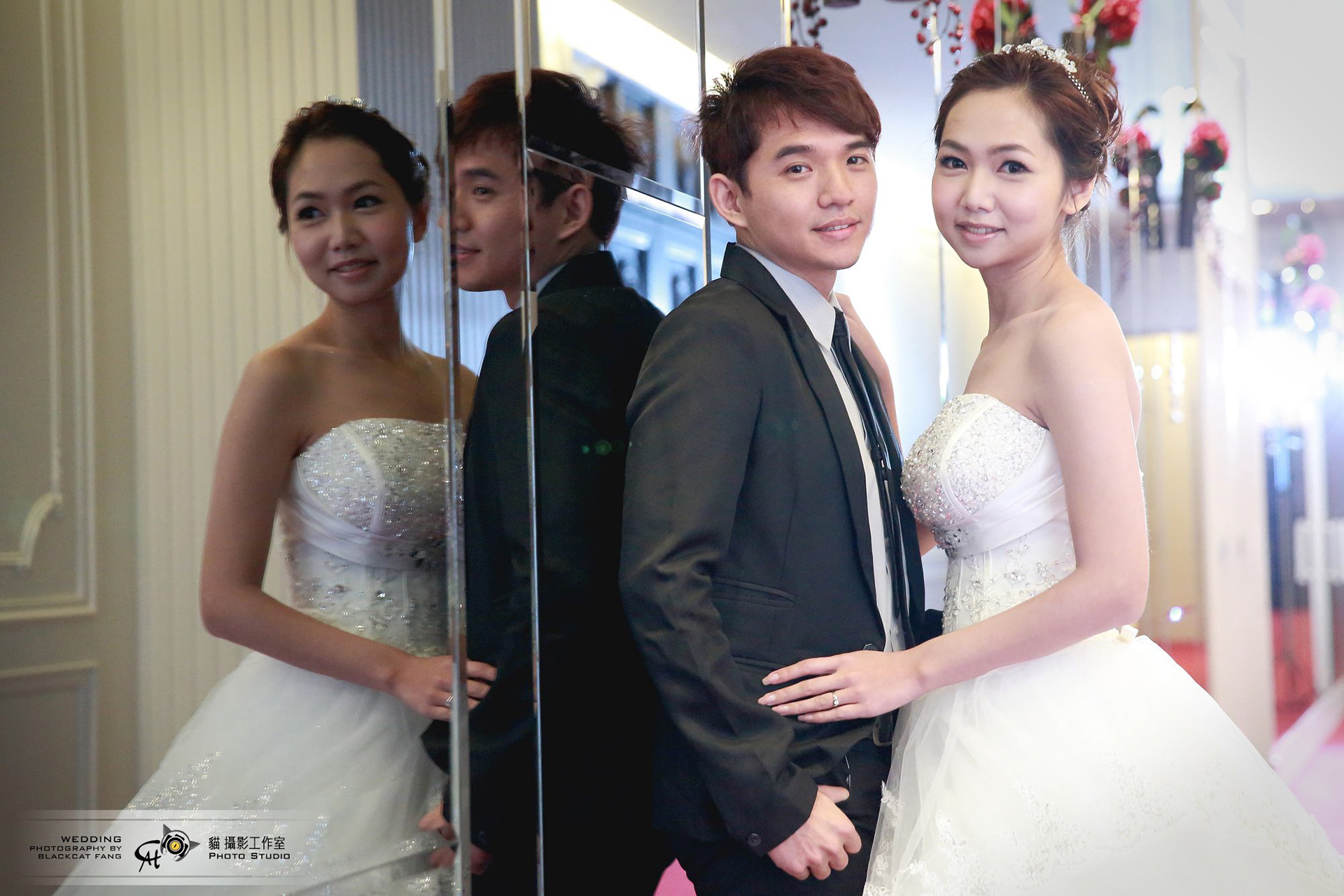 台北婚禮紀錄 - 浩宇傳媒 - 攝影師方一宇(黑貓)
