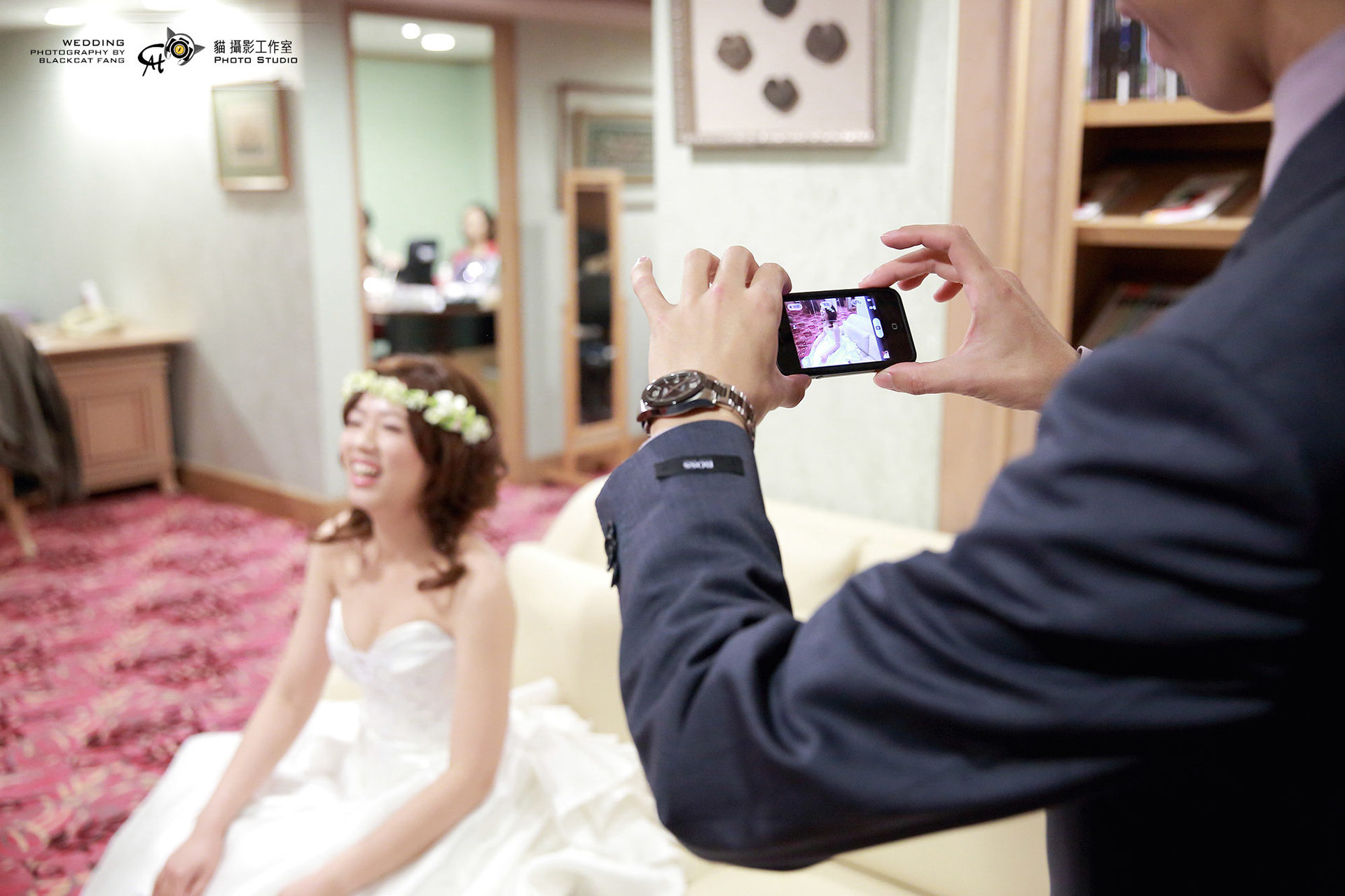 台北婚禮紀錄 - 浩宇傳媒 - 攝影師方一宇(黑貓)