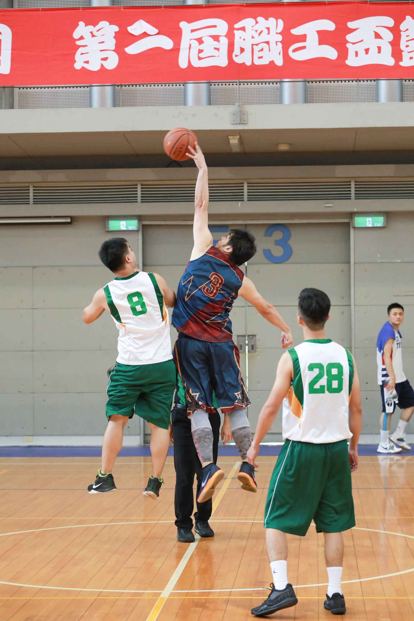 佳格職工盃籃球賽 - 浩宇傳媒 - 攝影師方一宇(黑貓)