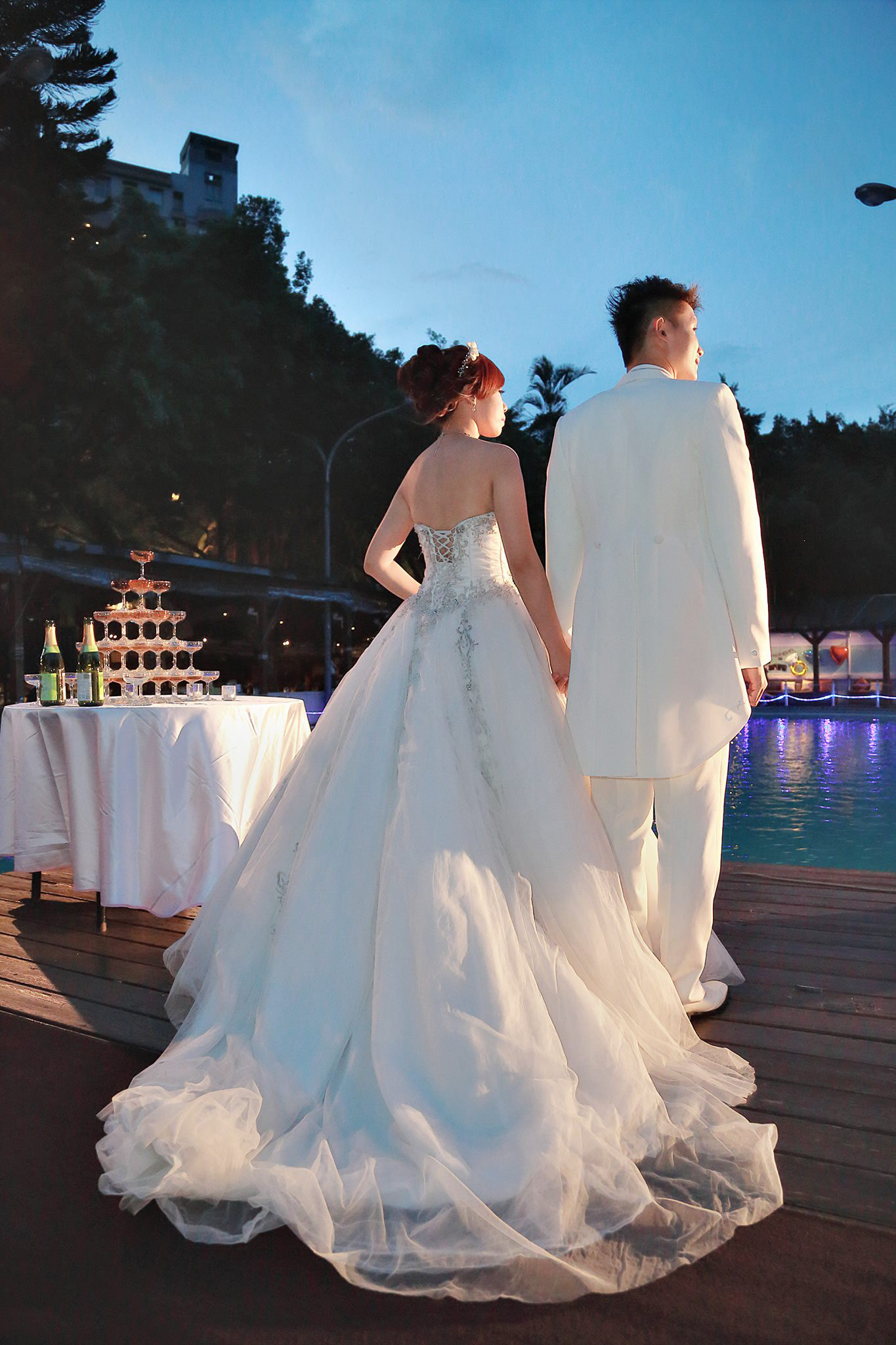 婚禮紀錄 - 青青時尚花園會館 - 攝影師方一宇(黑貓)