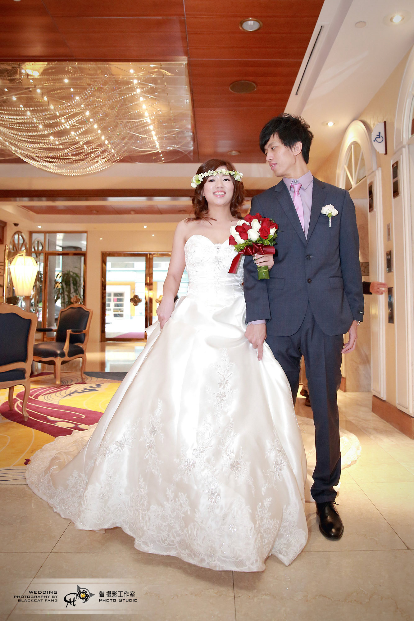 台北婚禮紀錄 - 浩宇傳媒 - 攝影師方一宇(黑貓)