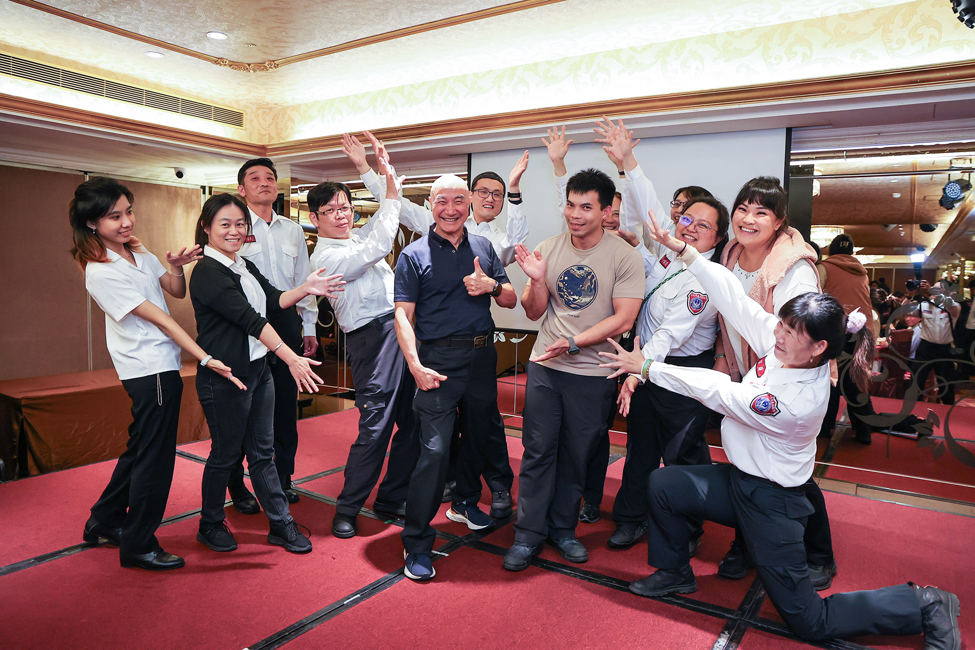 台北市消防局救護義消忘年會 - 活動紀錄 - 浩宇傳媒 - 攝影師方一宇(黑貓)