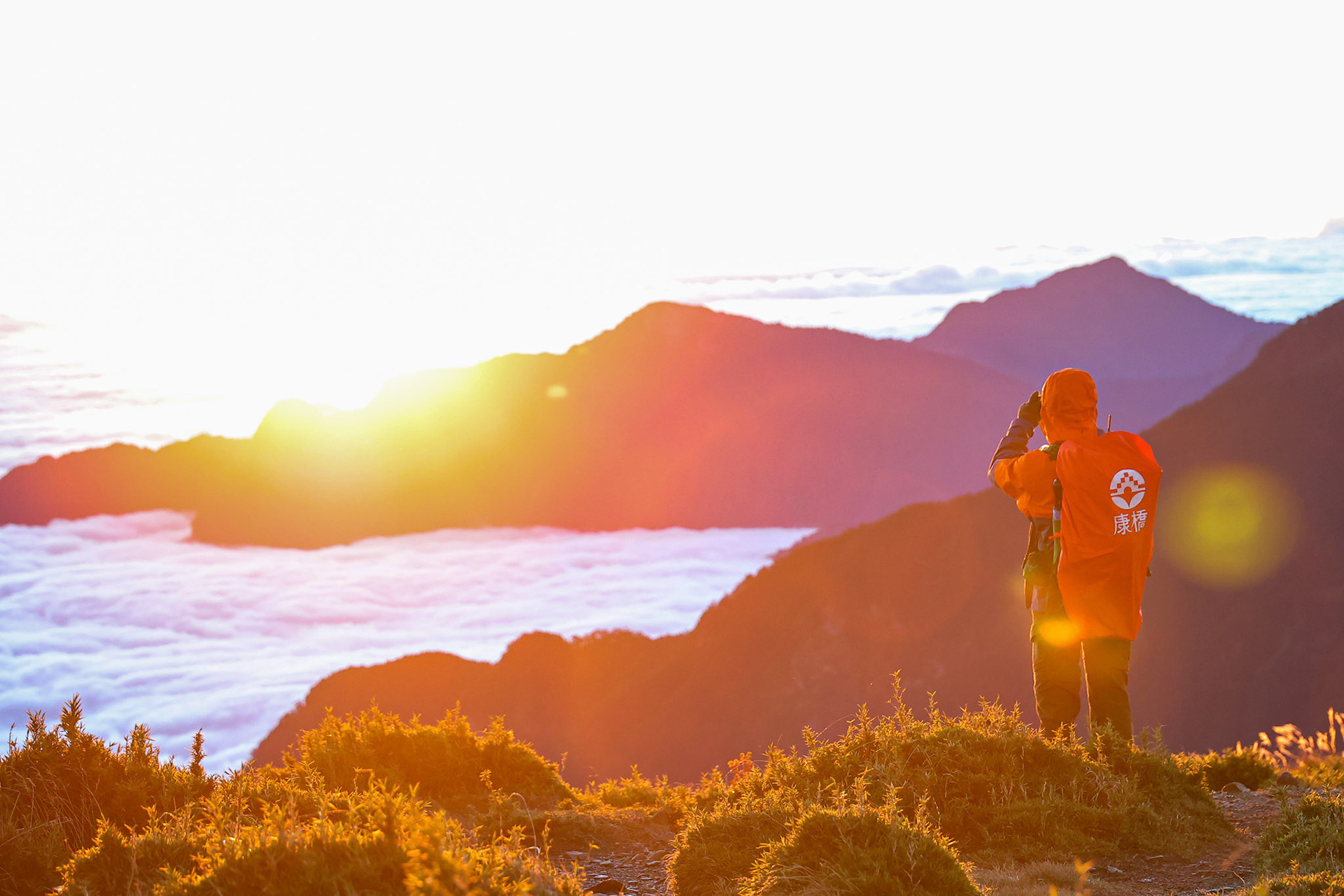 合歡北峰隨隊攝影 - 康橋國際學校百岳紀實 - 浩宇傳媒 - 攝影師方一宇(黑貓)