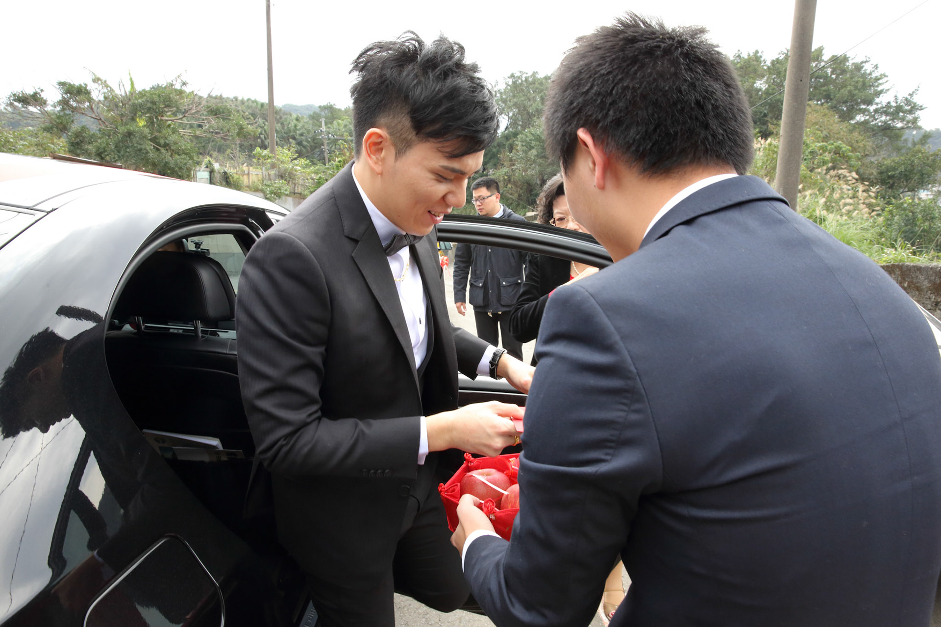 台北婚禮紀錄 - 浩宇傳媒 - 攝影師方一宇(黑貓)