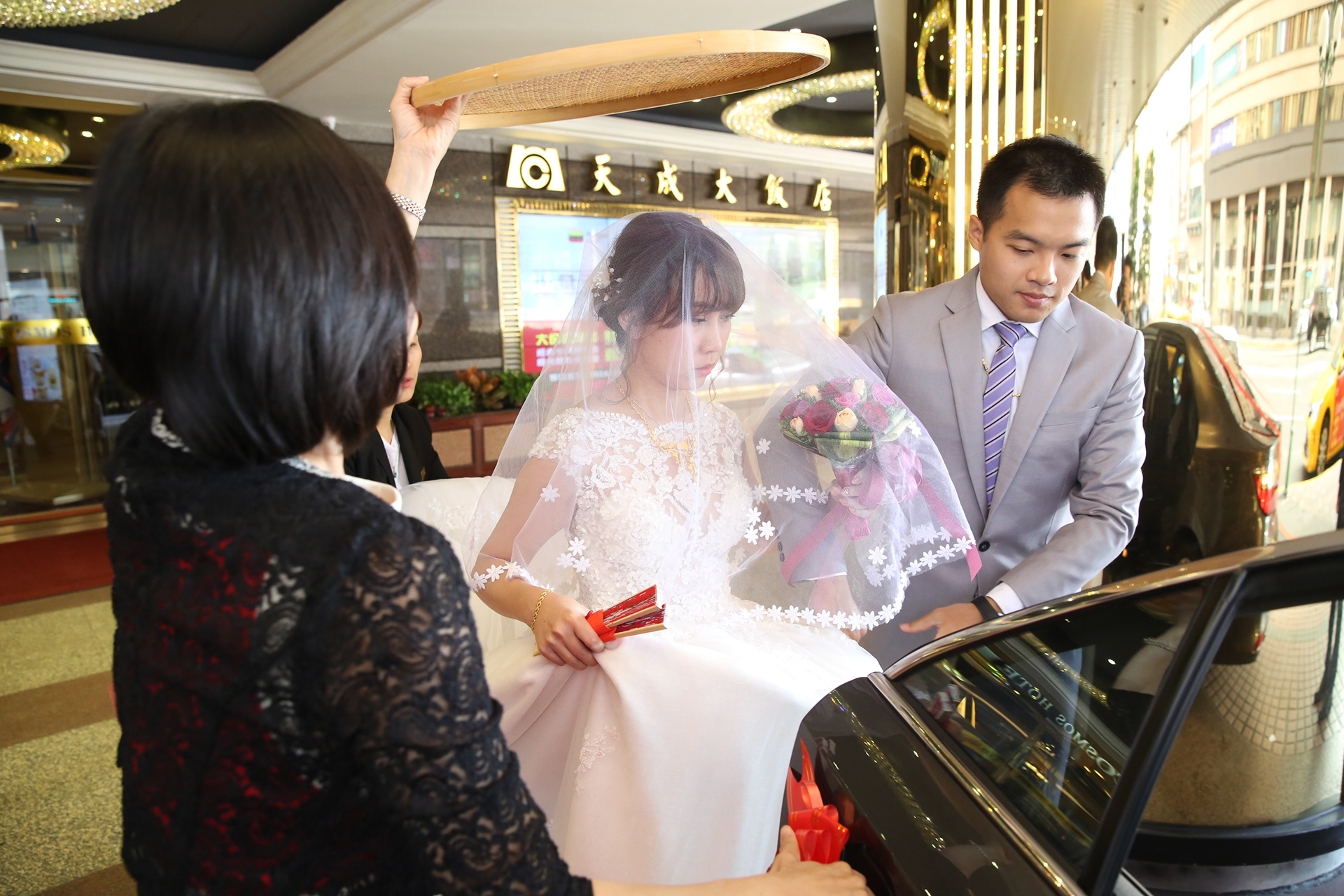 婚禮紀錄 - 台北天成飯店 - 攝影師方一宇(黑貓)