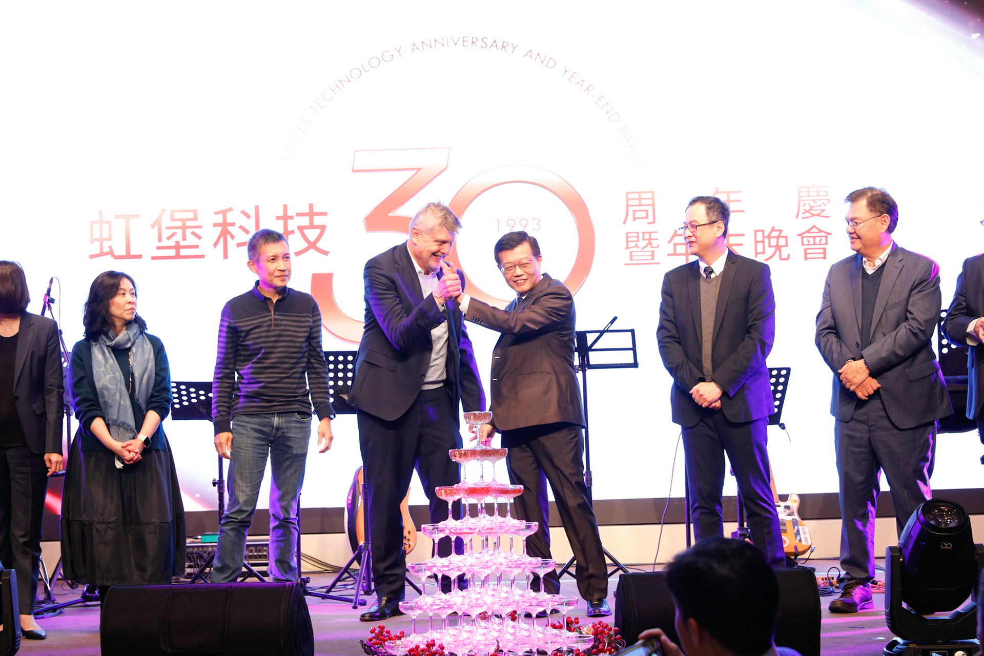 虹堡科技尾牙 - 活動紀錄 - 浩宇傳媒 - 攝影師方一宇(黑貓)