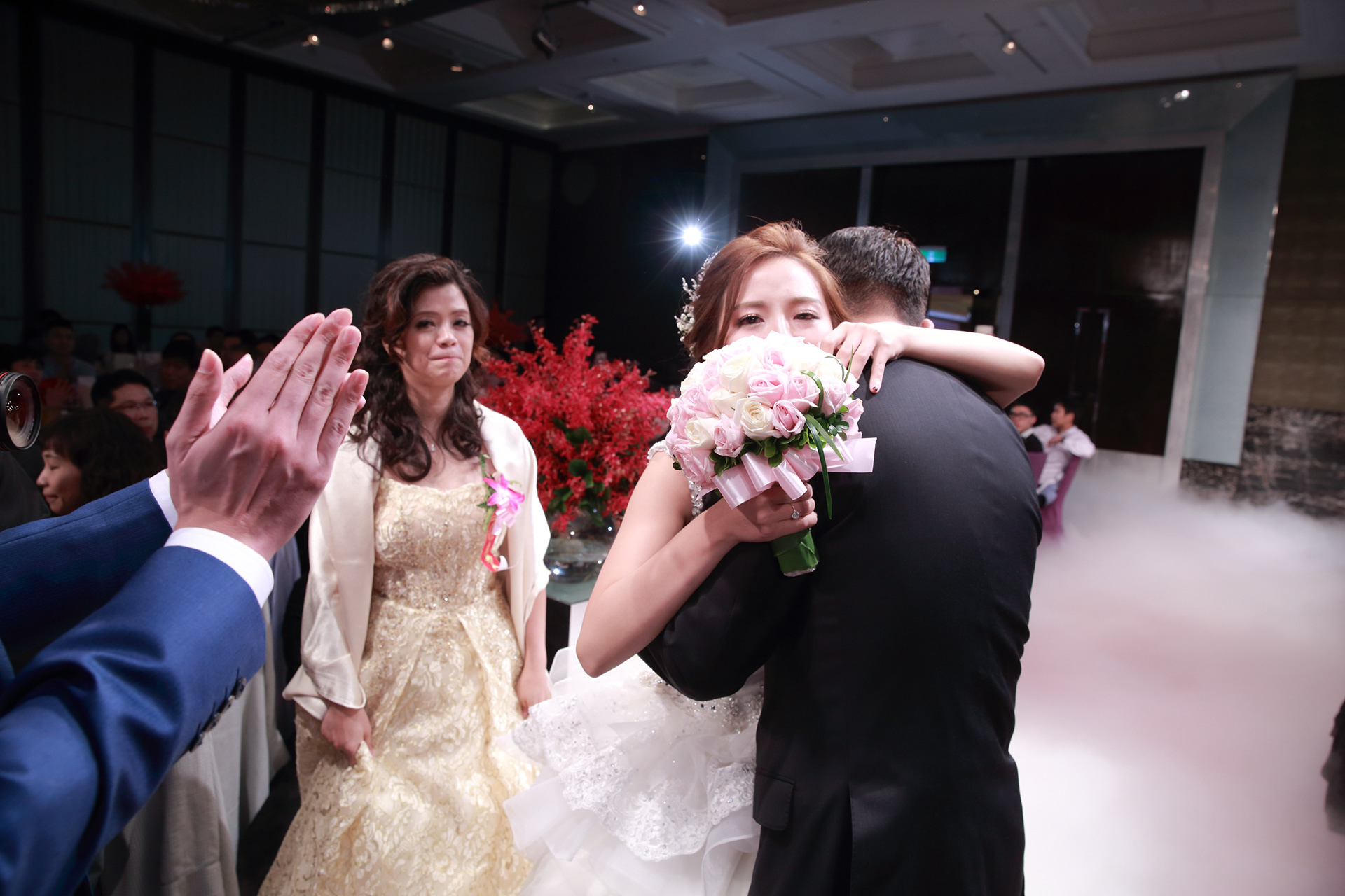 台北婚禮紀錄 - 浩宇傳媒 - 攝影師方一宇(黑貓)