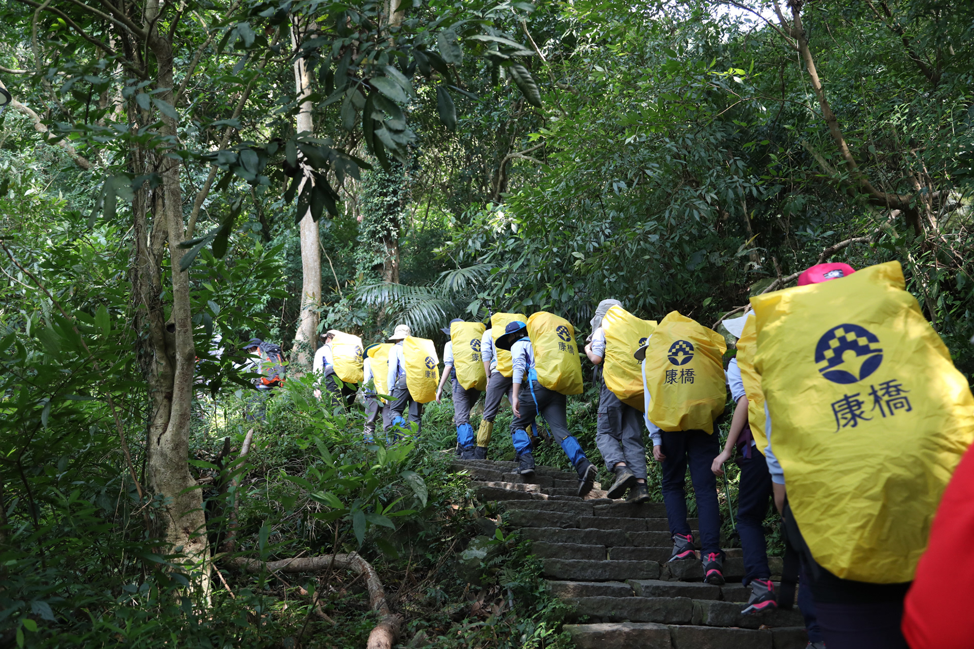 新北市觀音山 - 登山活動隨隊攝影  - 浩宇傳媒 - 攝影師游絲米(小米)