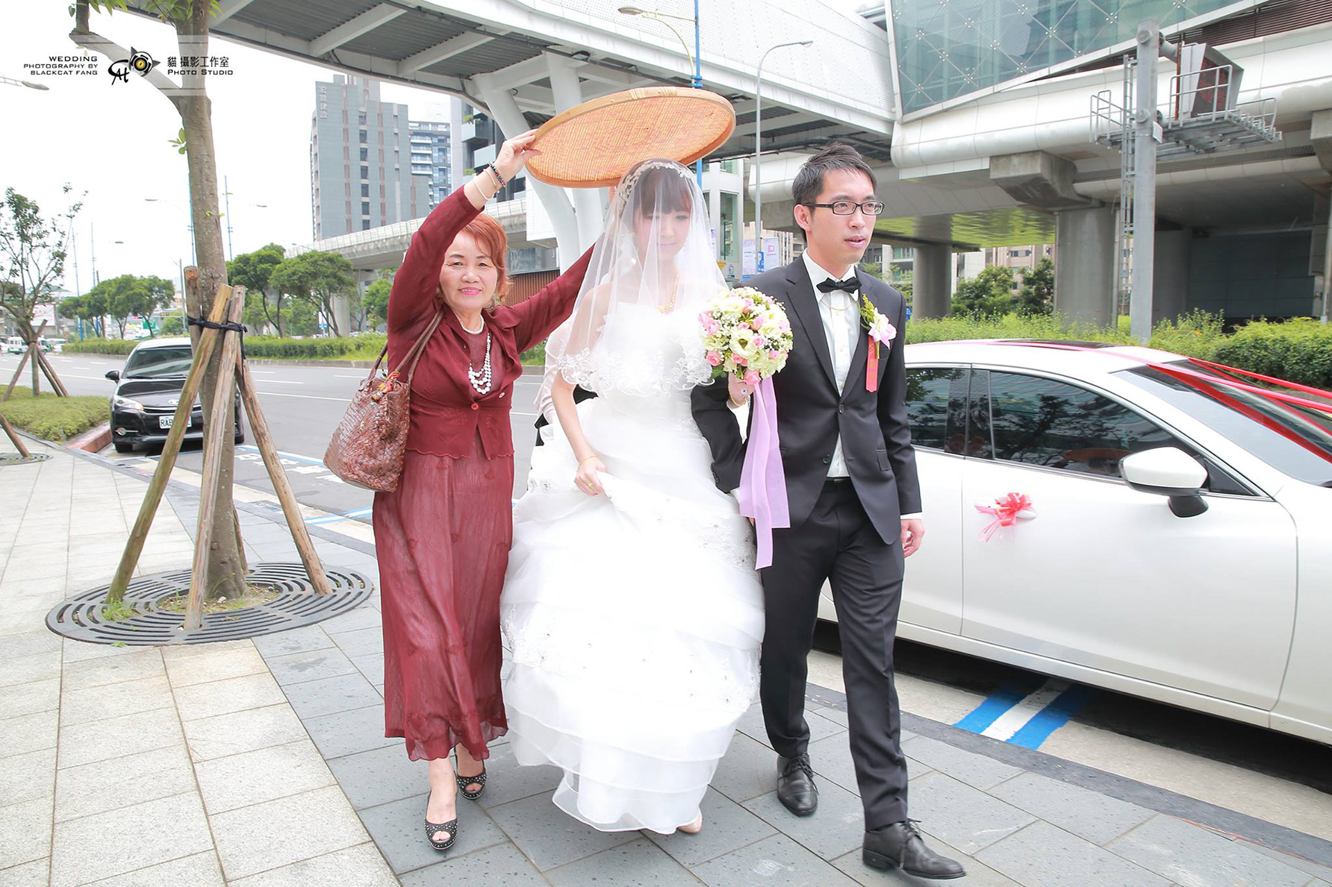 台北婚禮紀錄 - 浩宇傳媒 - 攝影師方一宇(黑貓)