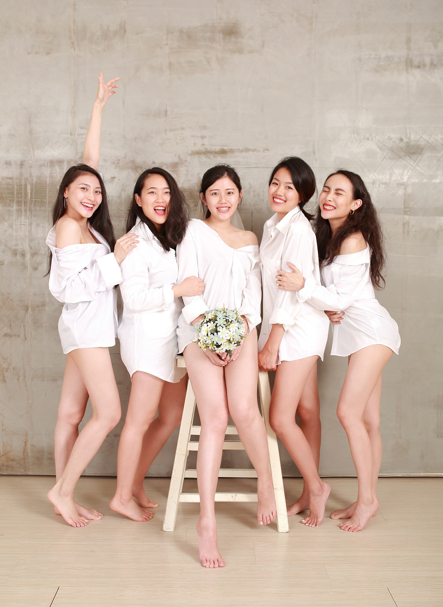 閨密婚紗 - 浩宇傳媒 - 攝影師方一宇(黑貓)