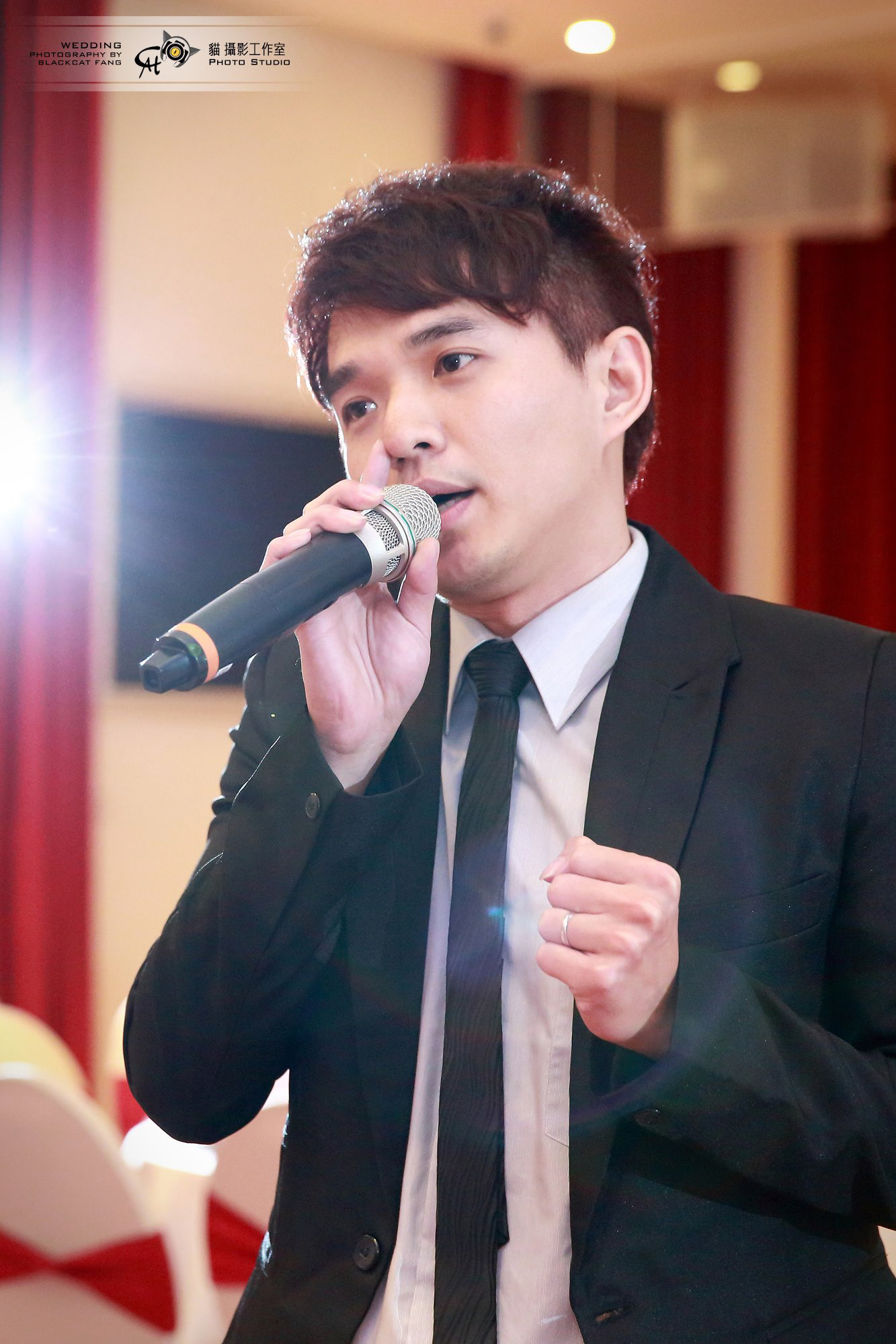 台北婚禮紀錄 - 浩宇傳媒 - 攝影師方一宇(黑貓)