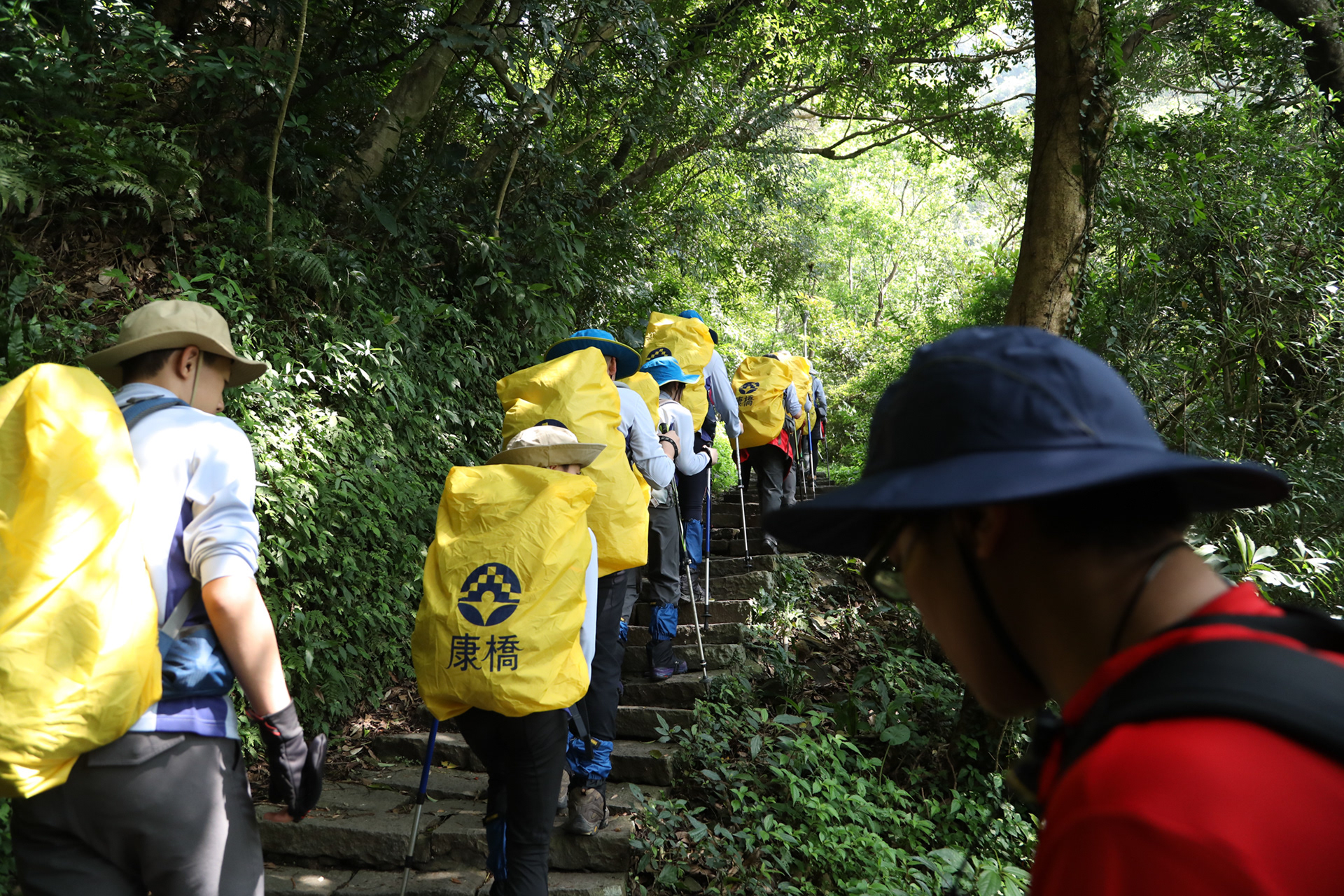 新北市觀音山 - 登山活動隨隊攝影  - 浩宇傳媒 - 攝影師游絲米(小米)