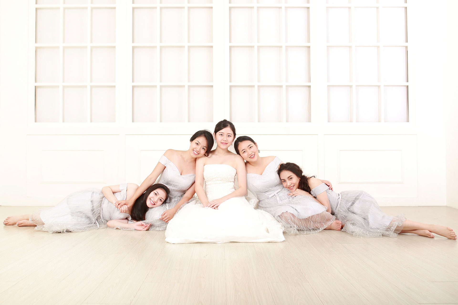 閨密婚紗 - 浩宇傳媒 - 攝影師方一宇(黑貓)