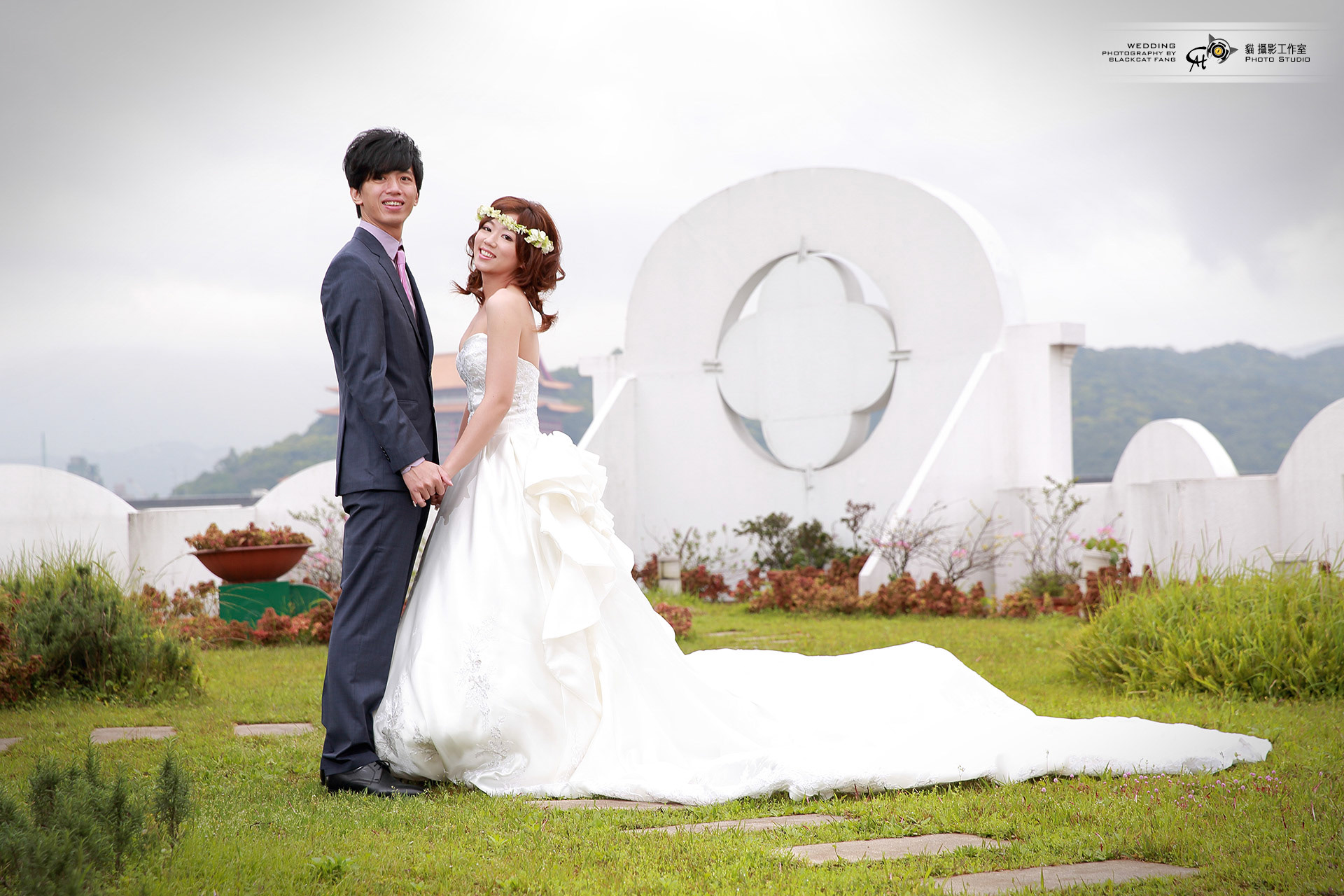 台北婚禮紀錄 - 攝影師方一宇(黑貓)