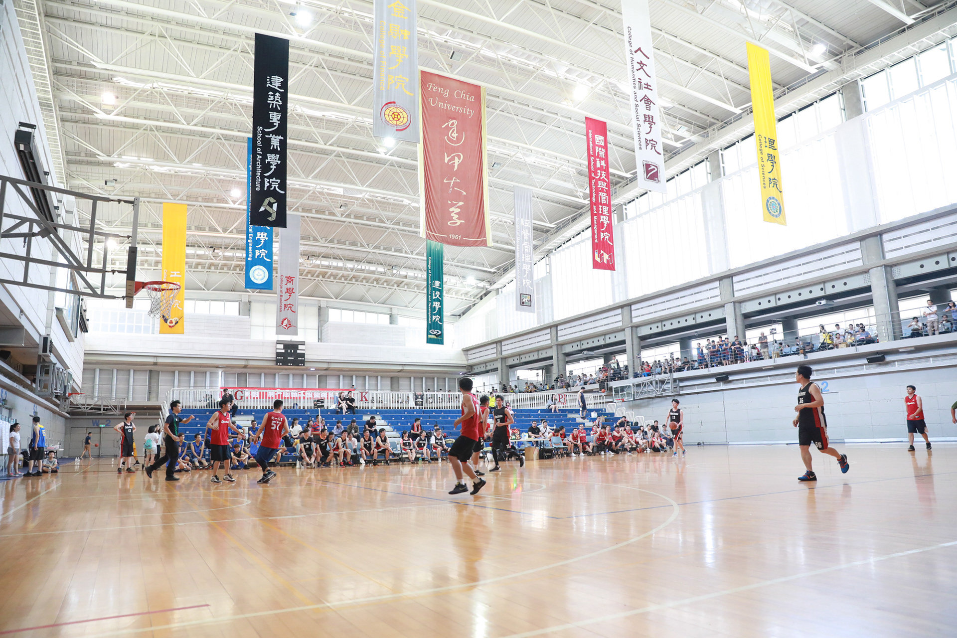 佳格職工盃籃球賽 - 浩宇傳媒 - 攝影師方一宇(黑貓)