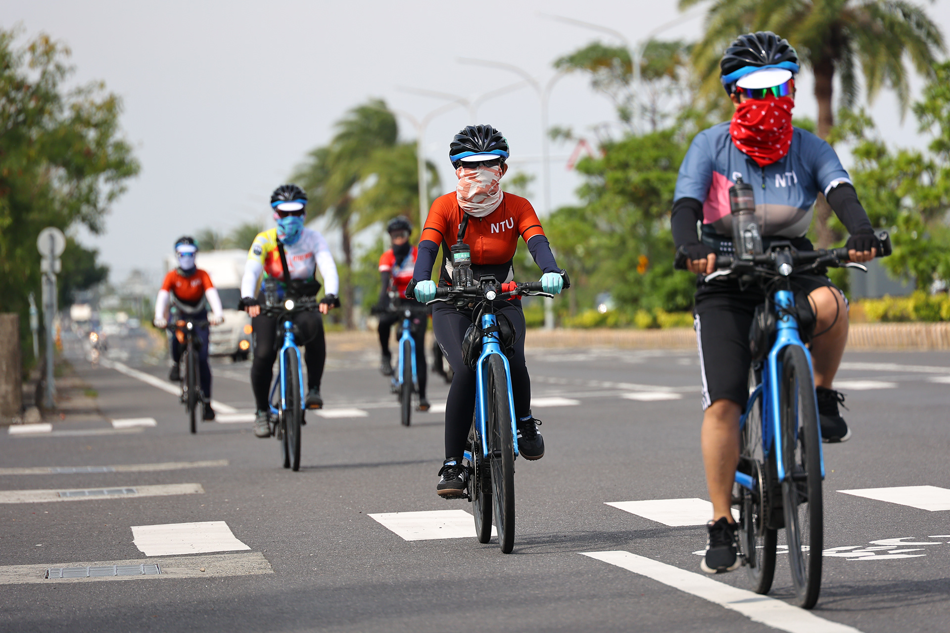 台南黃金海岸 - 單車活動影像紀錄 - 浩宇傳媒 - 攝影師方一宇(黑貓)