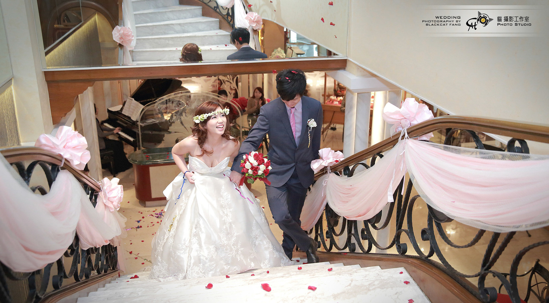 台北婚禮紀錄 - 浩宇傳媒 - 攝影師方一宇(黑貓)