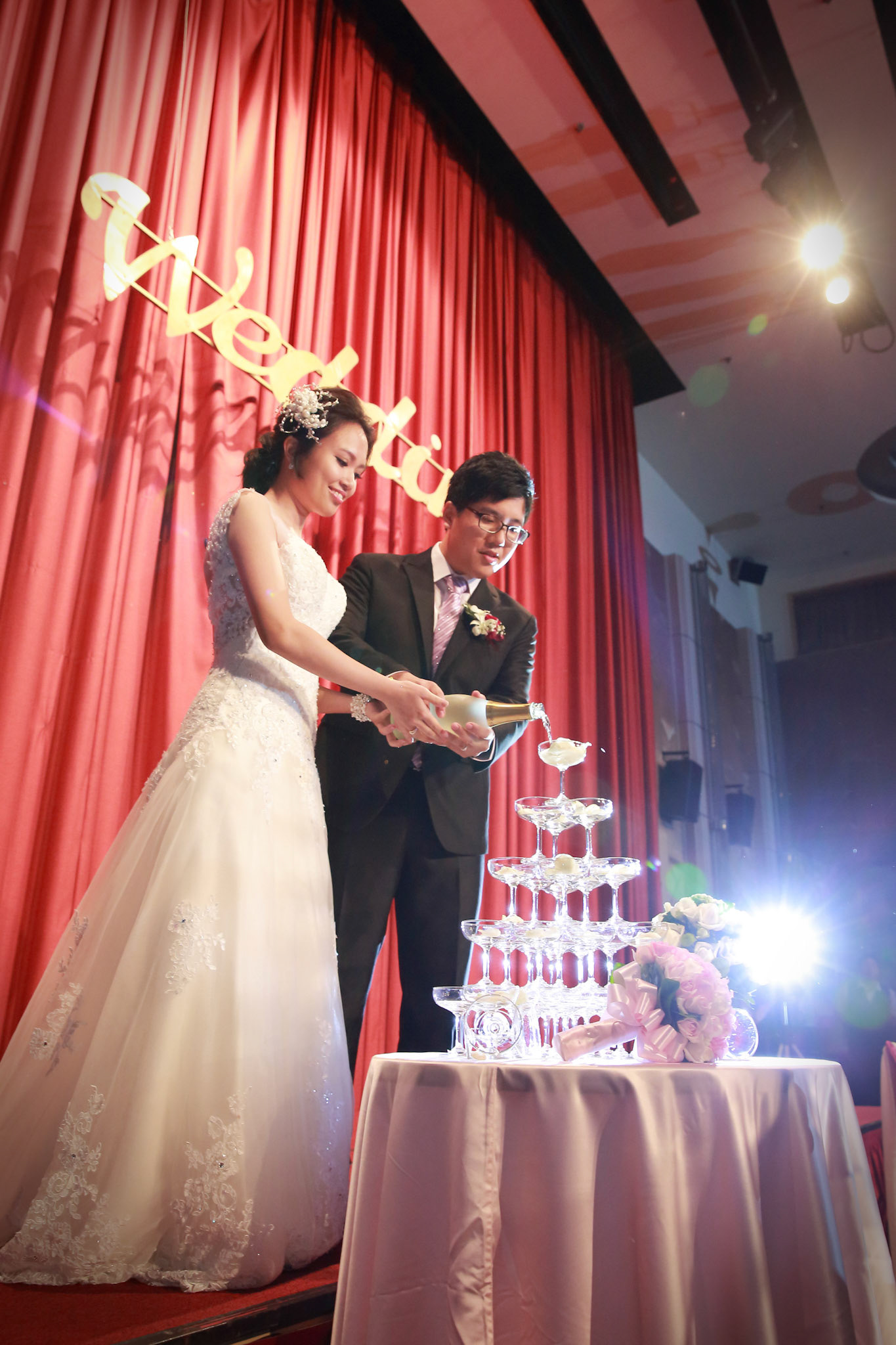 台北婚禮紀錄 - 浩宇傳媒 - 攝影師方一宇(黑貓)