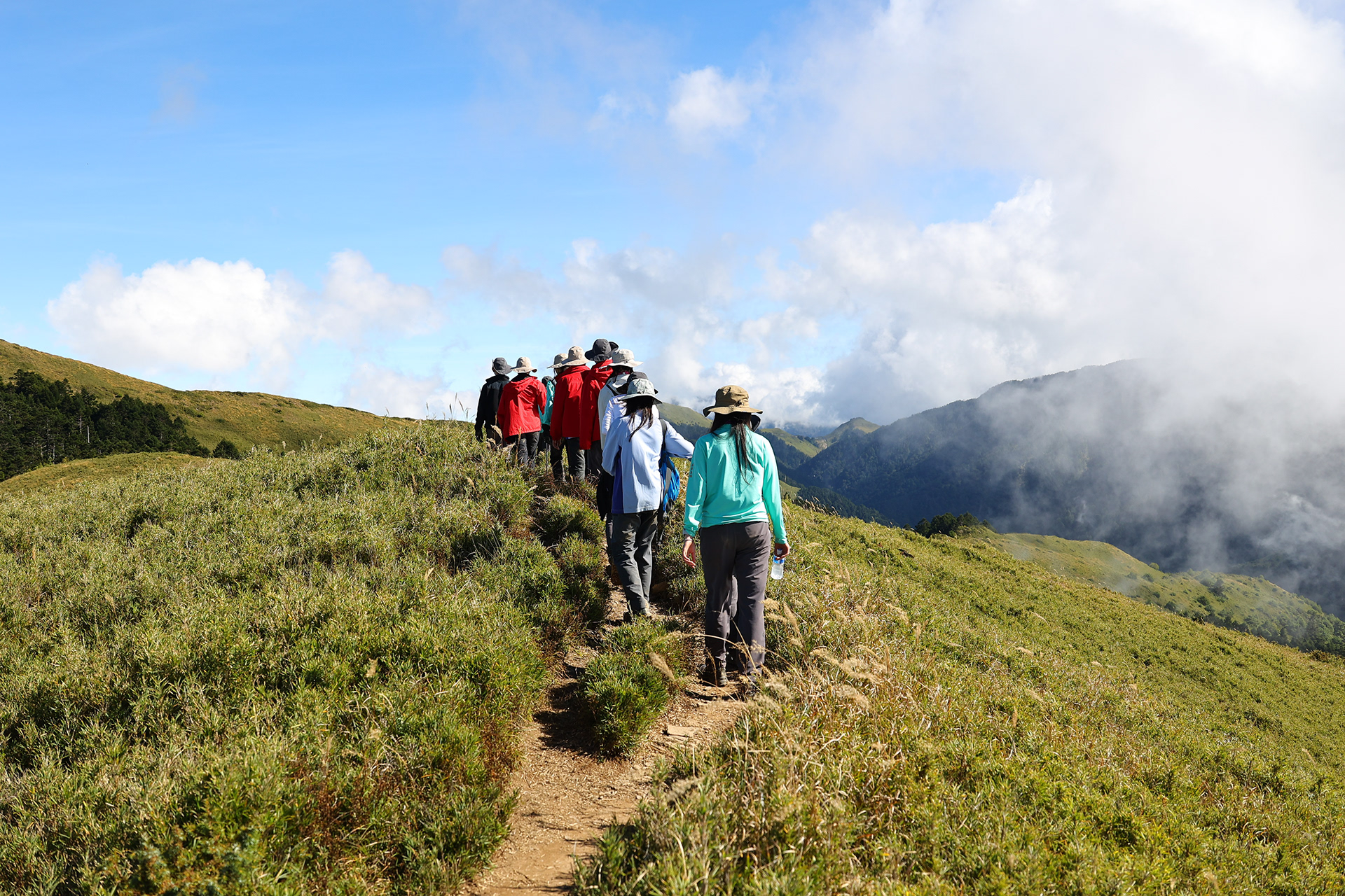 合歡西峰隨隊攝影 - 百岳紀實 - 浩宇傳媒 - 攝影師方一宇(黑貓)