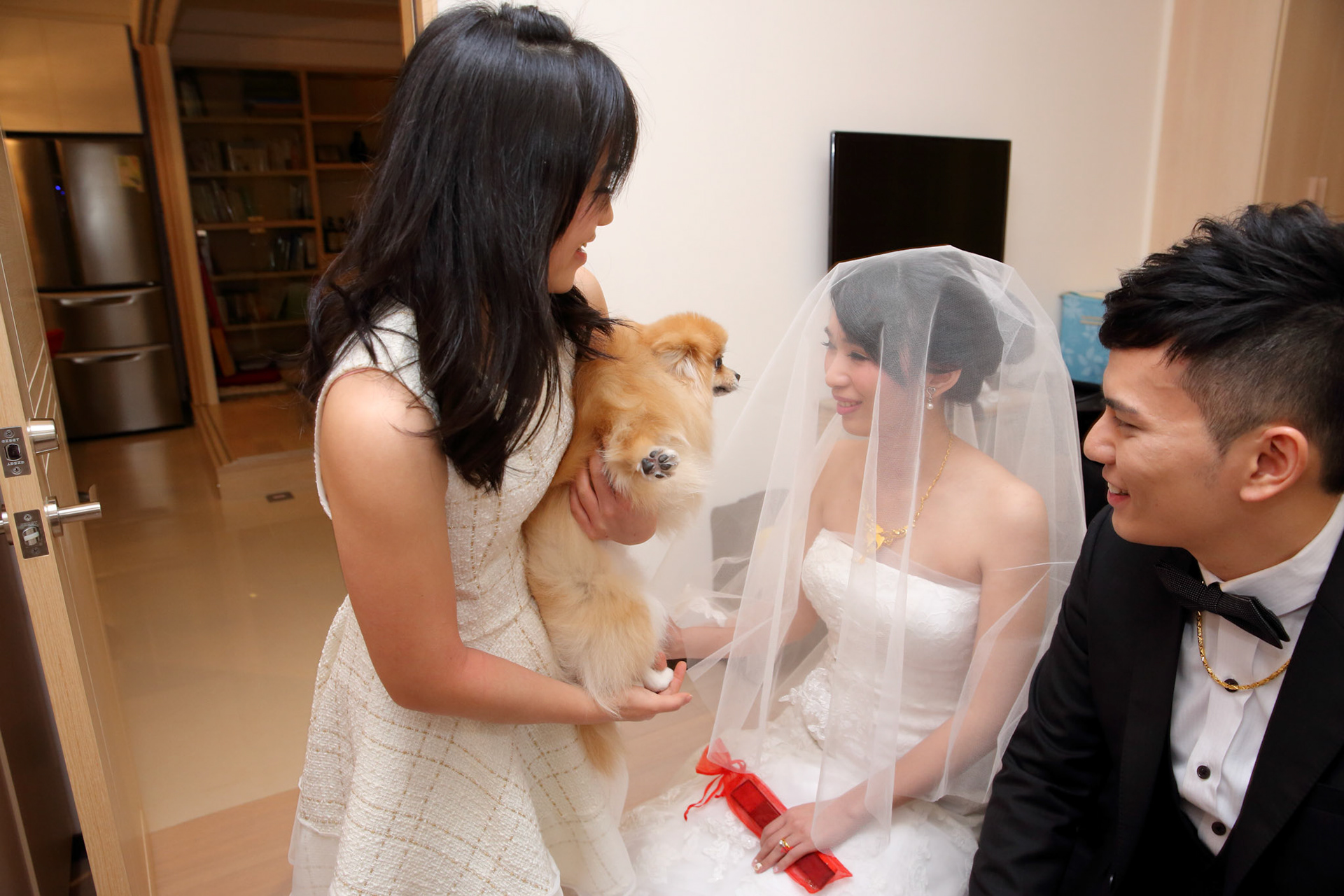 台北婚禮紀錄 - 浩宇傳媒 - 攝影師方一宇(黑貓)